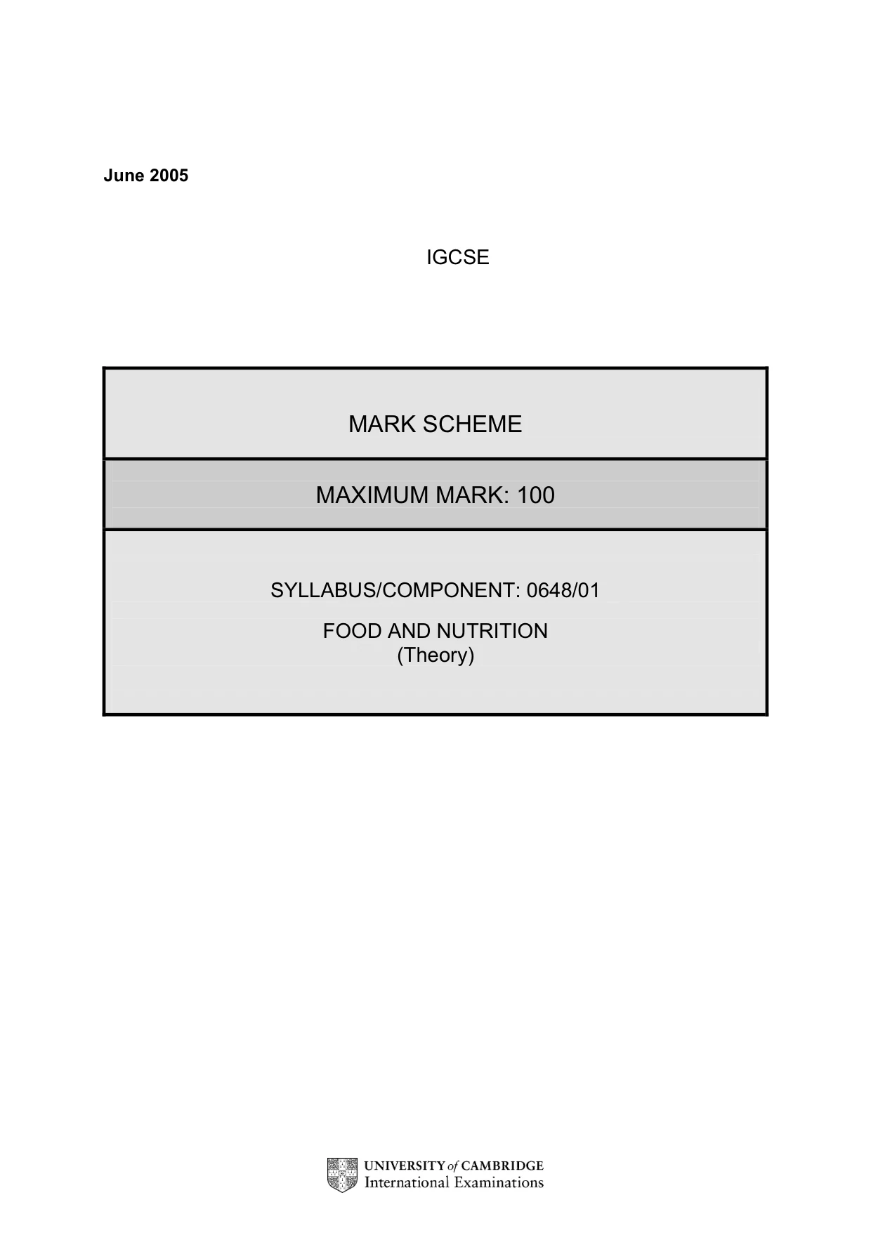 Mark scheme, page 3 of 13