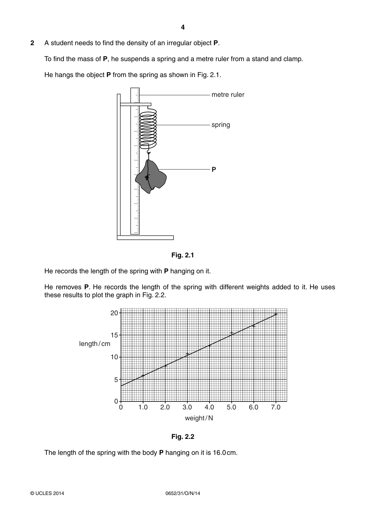 Cambridge IGCSE Physical Science 0652 2014 Oct/Nov Paper 3 · Variant 1 question paper, page 4 of 20