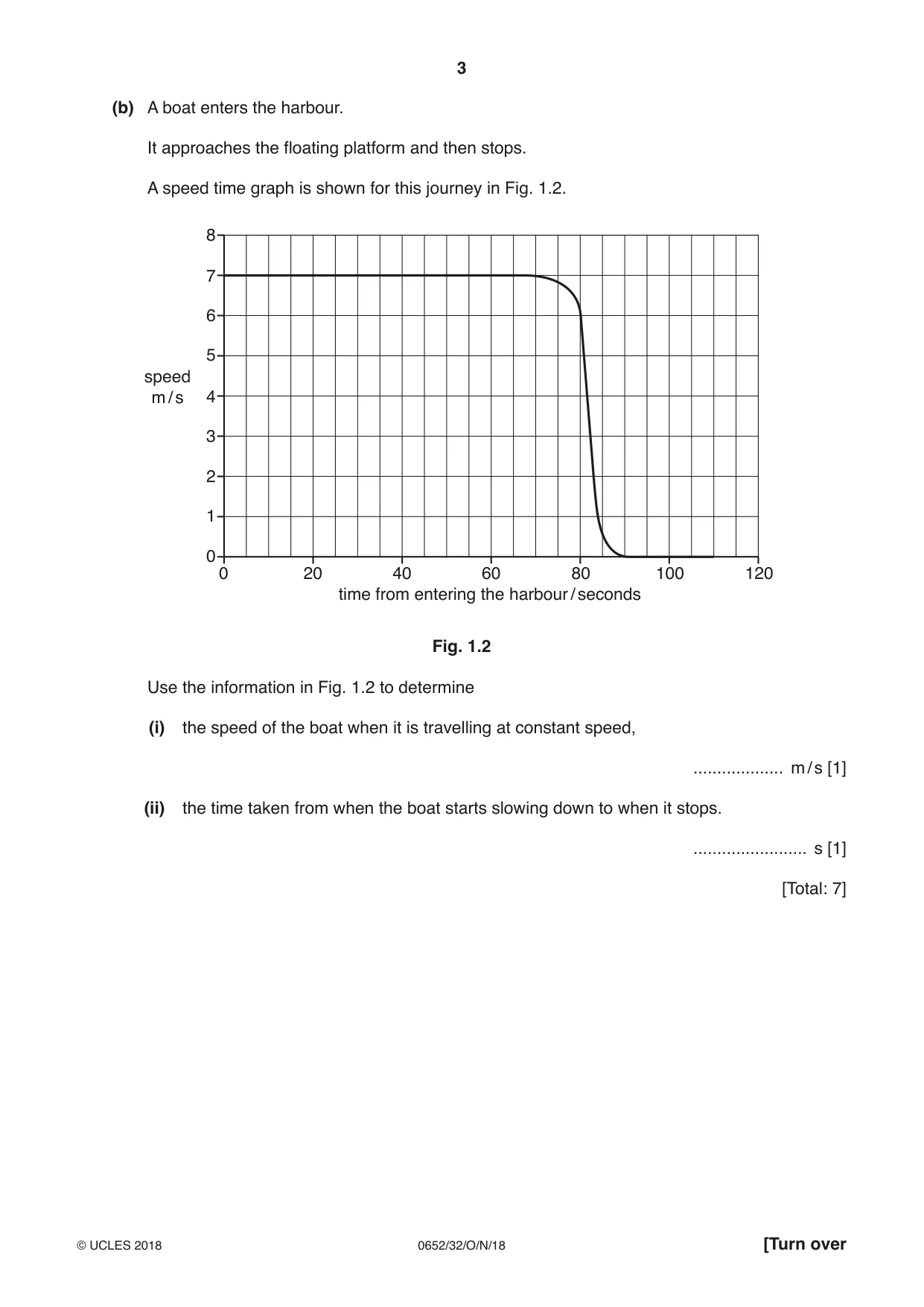 Cambridge IGCSE Physical Science 0652 2018 Oct/Nov Paper 3 · Variant 2 question paper, page 3 of 20