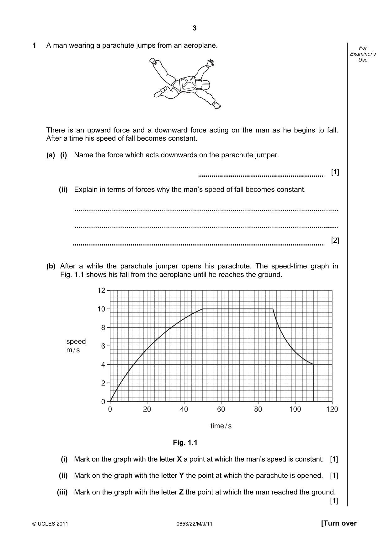 Cambridge IGCSE Science - Combined 0653 2011 May/June Paper 2 · Variant 2 question paper, page 3 of 20
