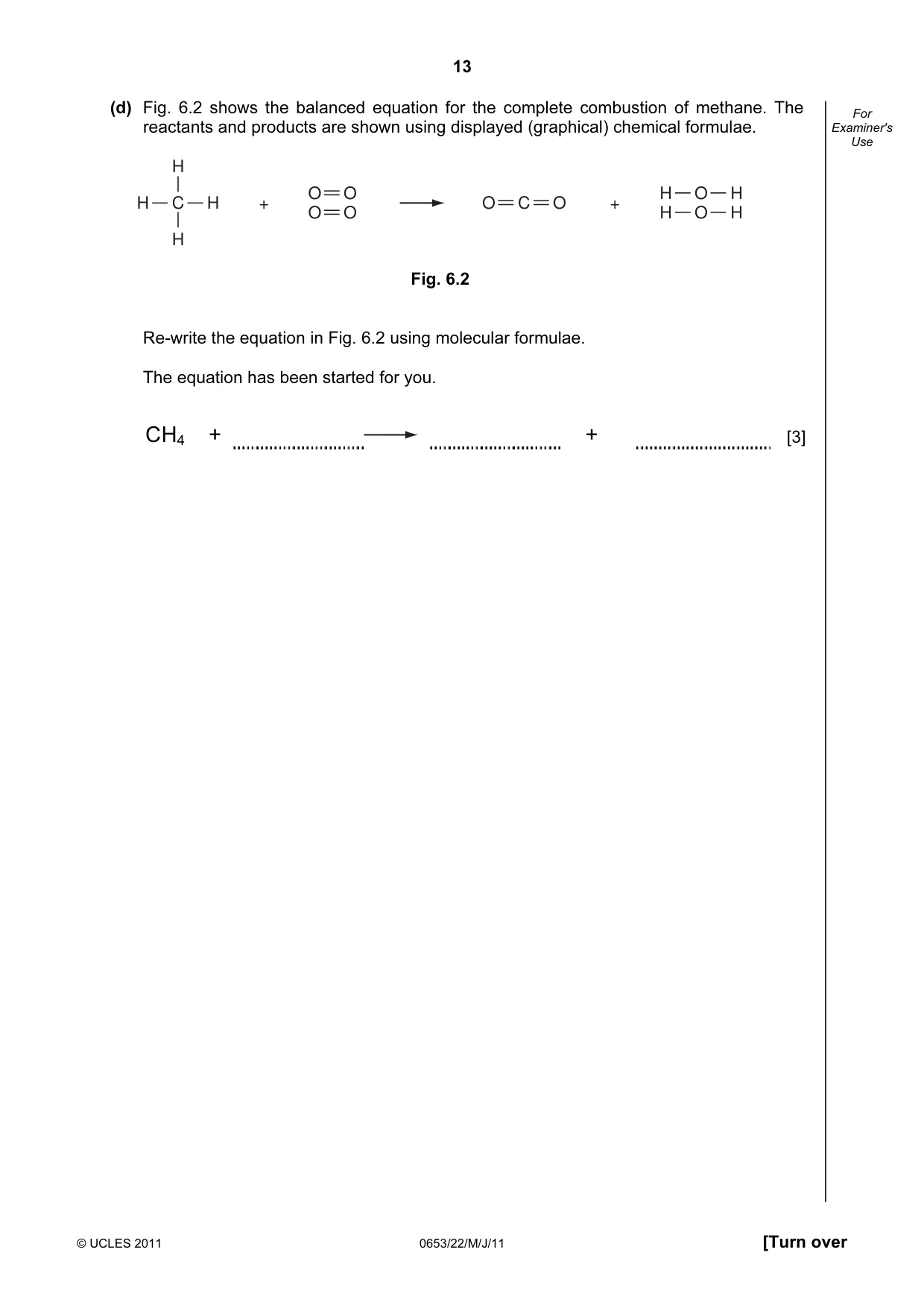 Cambridge IGCSE Science - Combined 0653 2011 May/June Paper 2 · Variant 2 question paper, page 13 of 20
