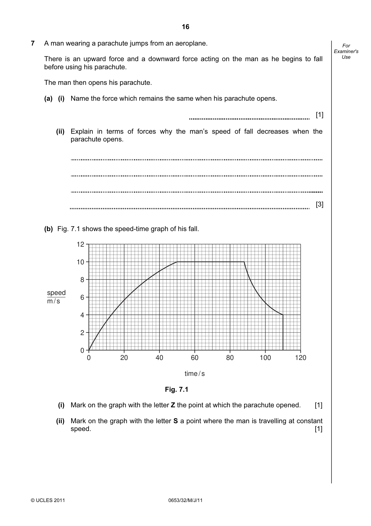 Cambridge IGCSE Science - Combined 0653 2011 May/June Paper 3 · Variant 2 question paper, page 16 of 24