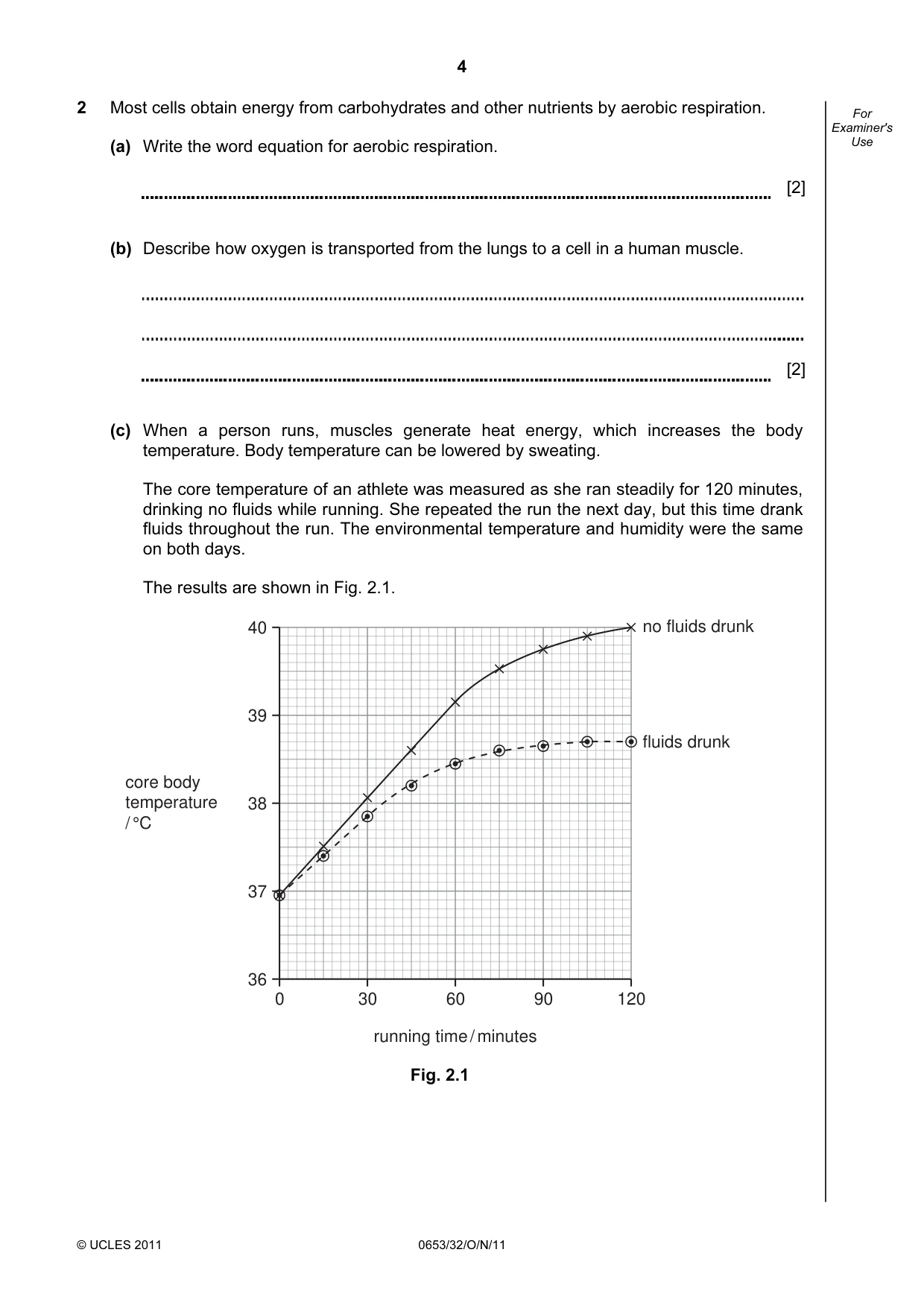 Cambridge IGCSE Science - Combined 0653 2011 Oct/Nov Paper 3 · Variant 2 question paper, page 4 of 24