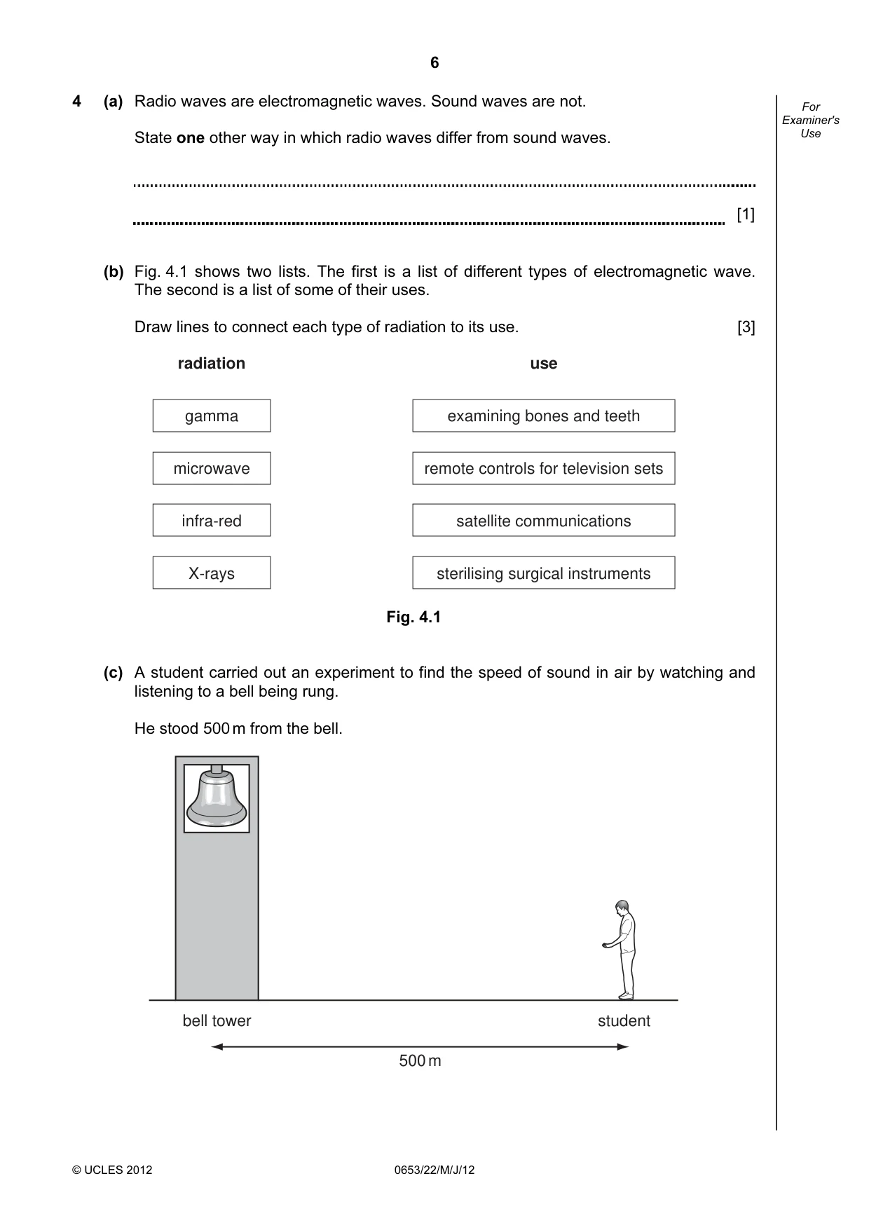 Cambridge IGCSE Science - Combined 0653 2012 May/June Paper 2 · Variant 2 question paper, page 6 of 20