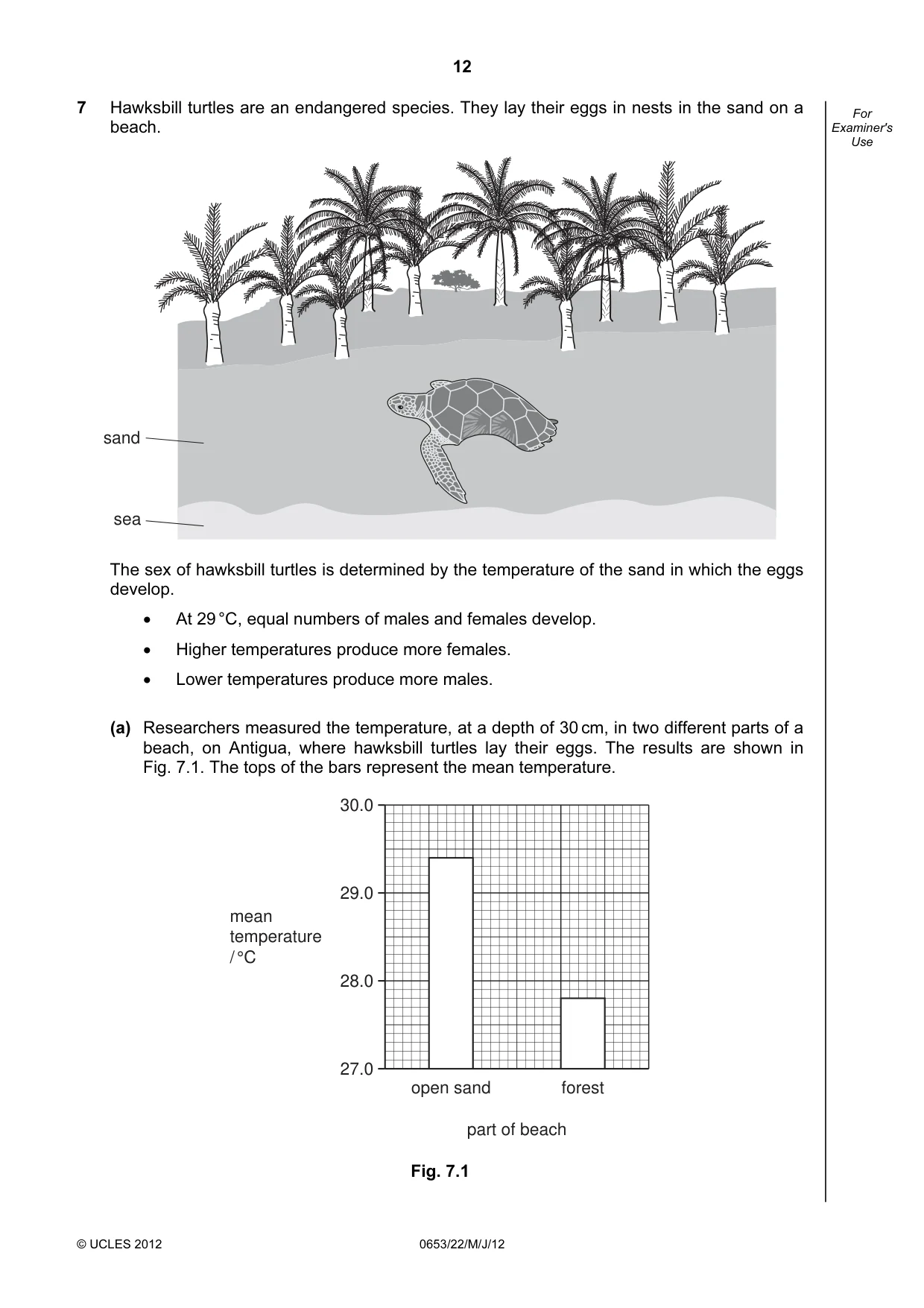 Cambridge IGCSE Science - Combined 0653 2012 May/June Paper 2 · Variant 2 question paper, page 12 of 20