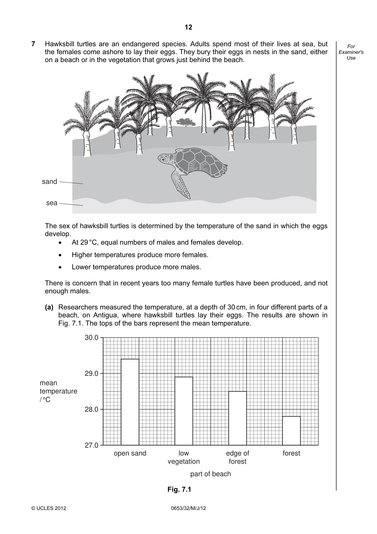 Cambridge IGCSE Science - Combined 0653 2012 May/June Paper 3 · Variant 2 question paper, page 12 of 20