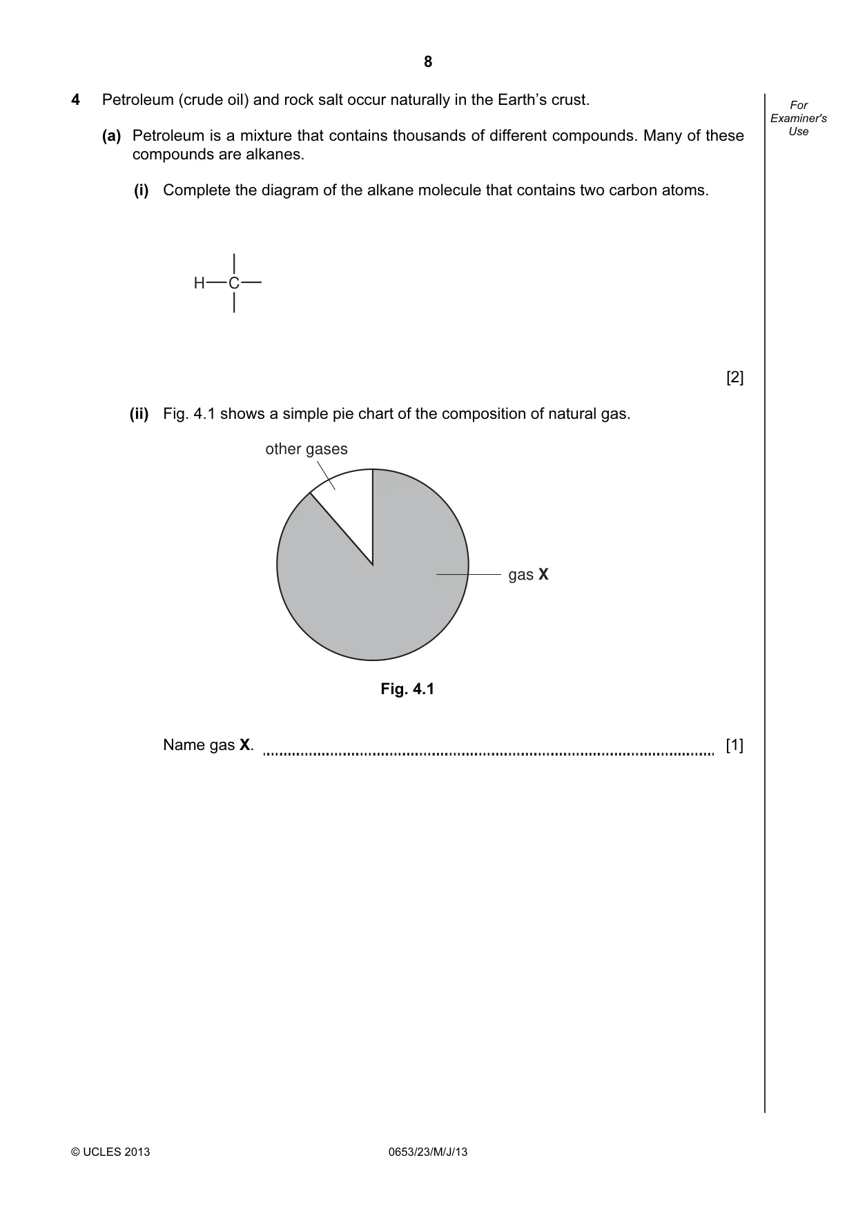 Cambridge IGCSE Science - Combined 0653 2013 May/June Paper 2 · Variant 3 question paper, page 8 of 24