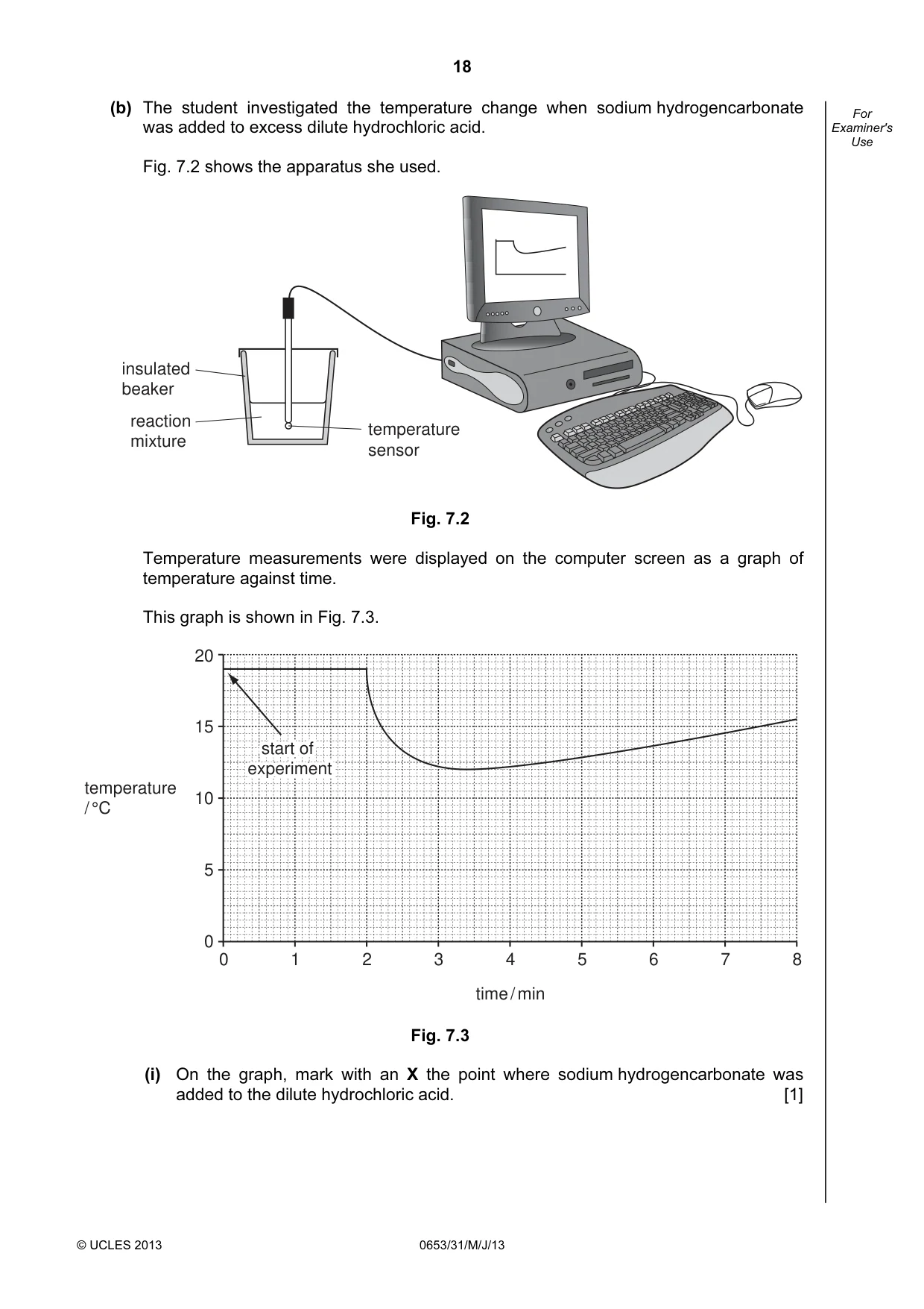 Cambridge IGCSE Science - Combined 0653 2013 May/June Paper 3 · Variant 1 question paper, page 18 of 28