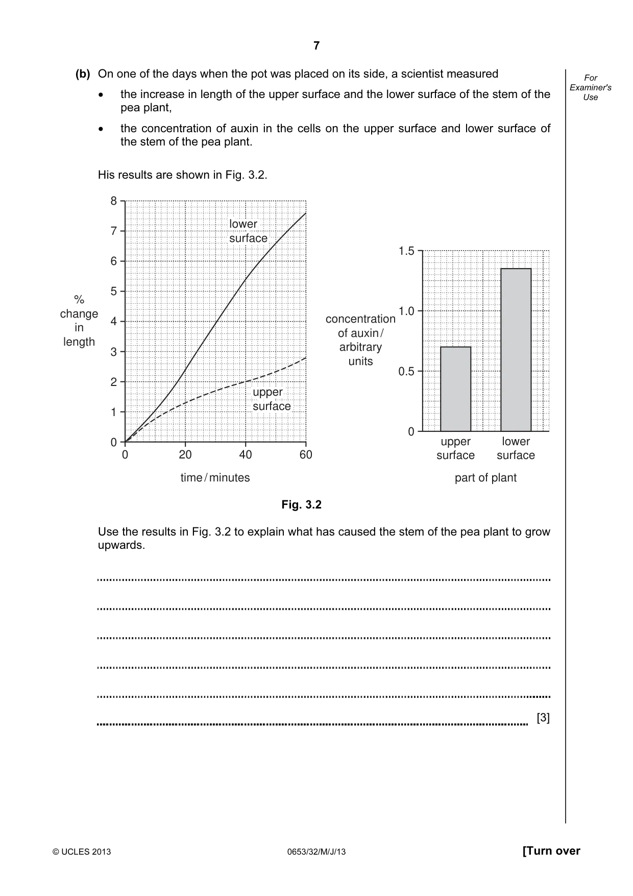 Cambridge IGCSE Science - Combined 0653 2013 May/June Paper 3 · Variant 2 question paper, page 7 of 24