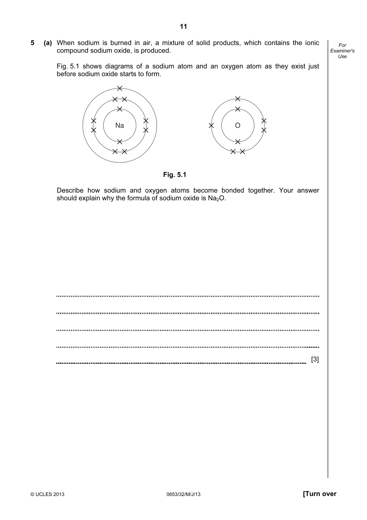 Cambridge IGCSE Science - Combined 0653 2013 May/June Paper 3 · Variant 2 question paper, page 11 of 24