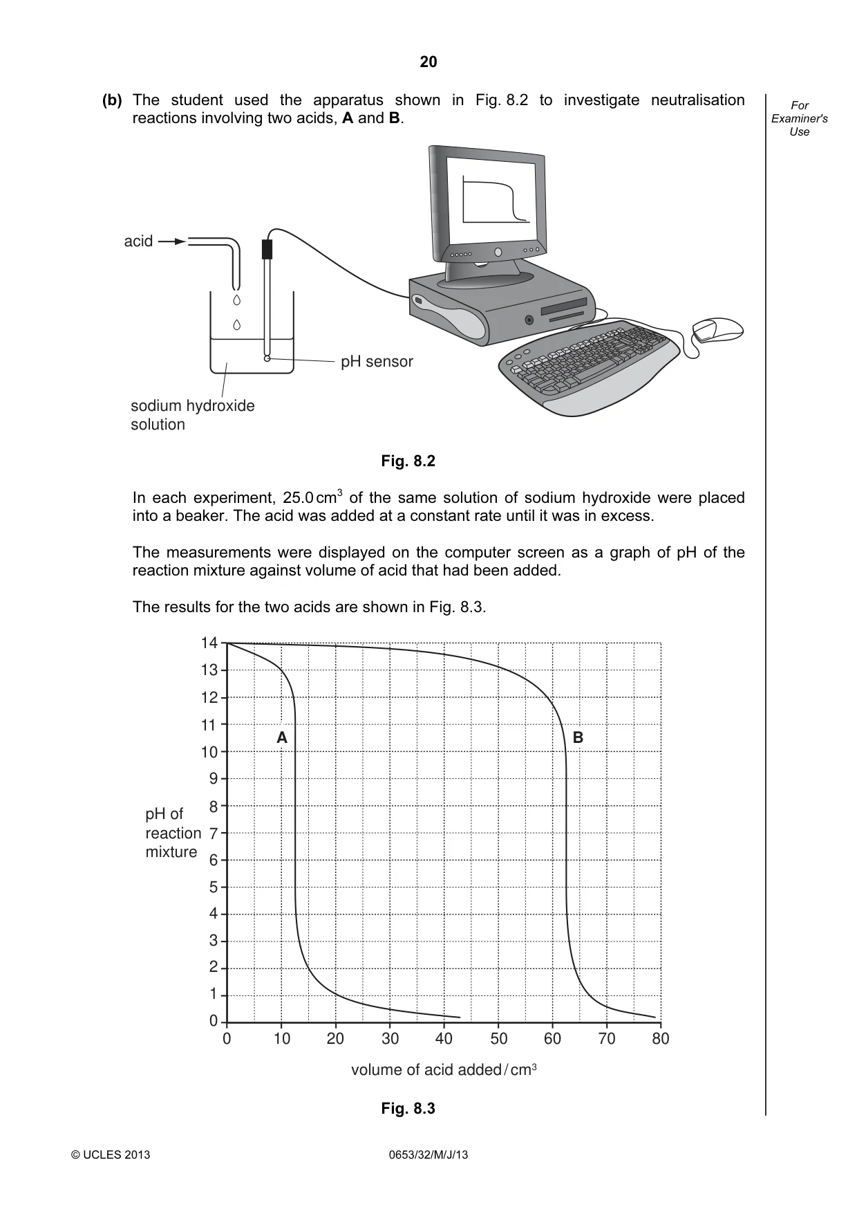 Cambridge IGCSE Science - Combined 0653 2013 May/June Paper 3 · Variant 2 question paper, page 20 of 24