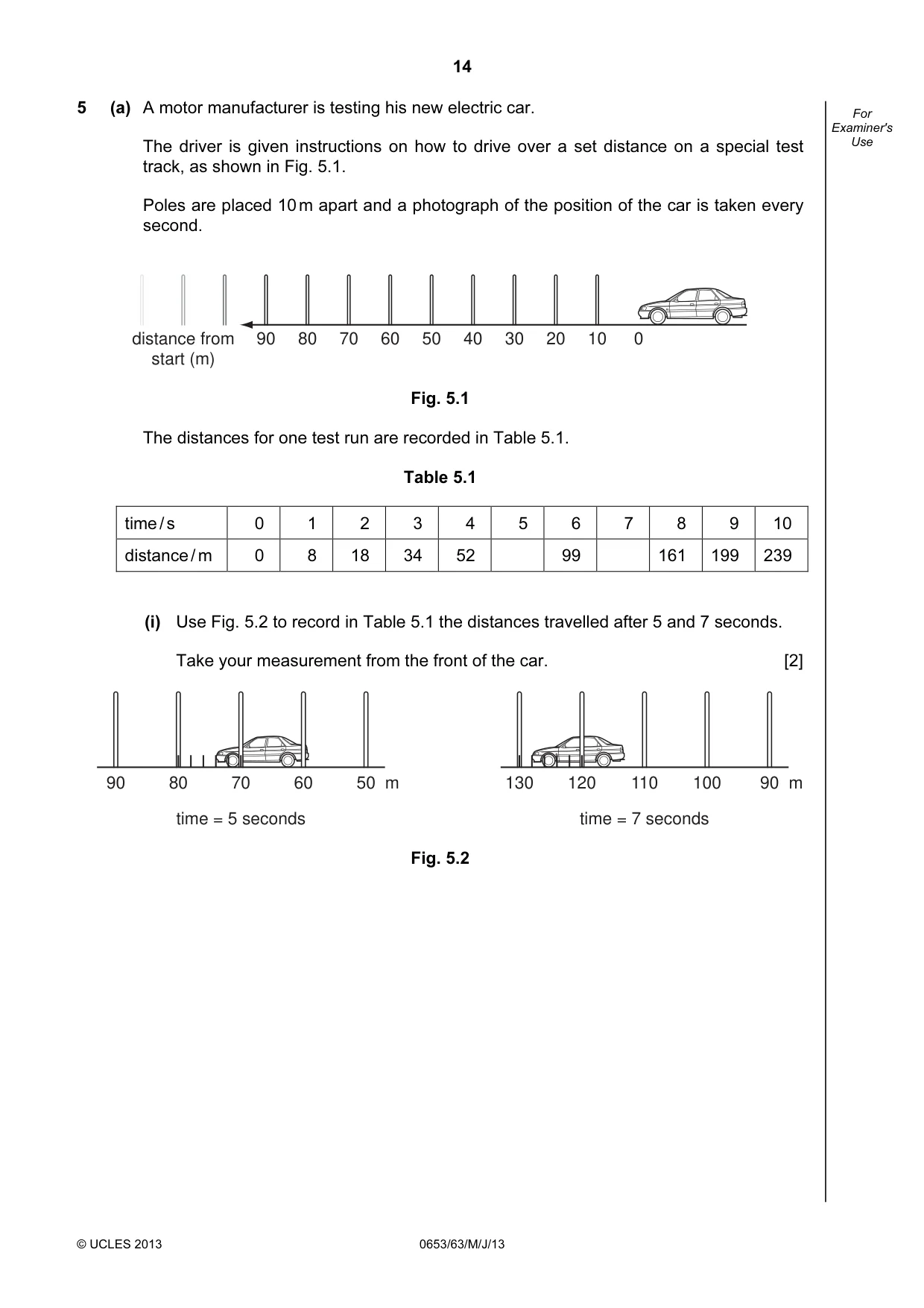 Cambridge IGCSE Science - Combined 0653 2013 May/June Paper 6 · Variant 3 question paper, page 14 of 20