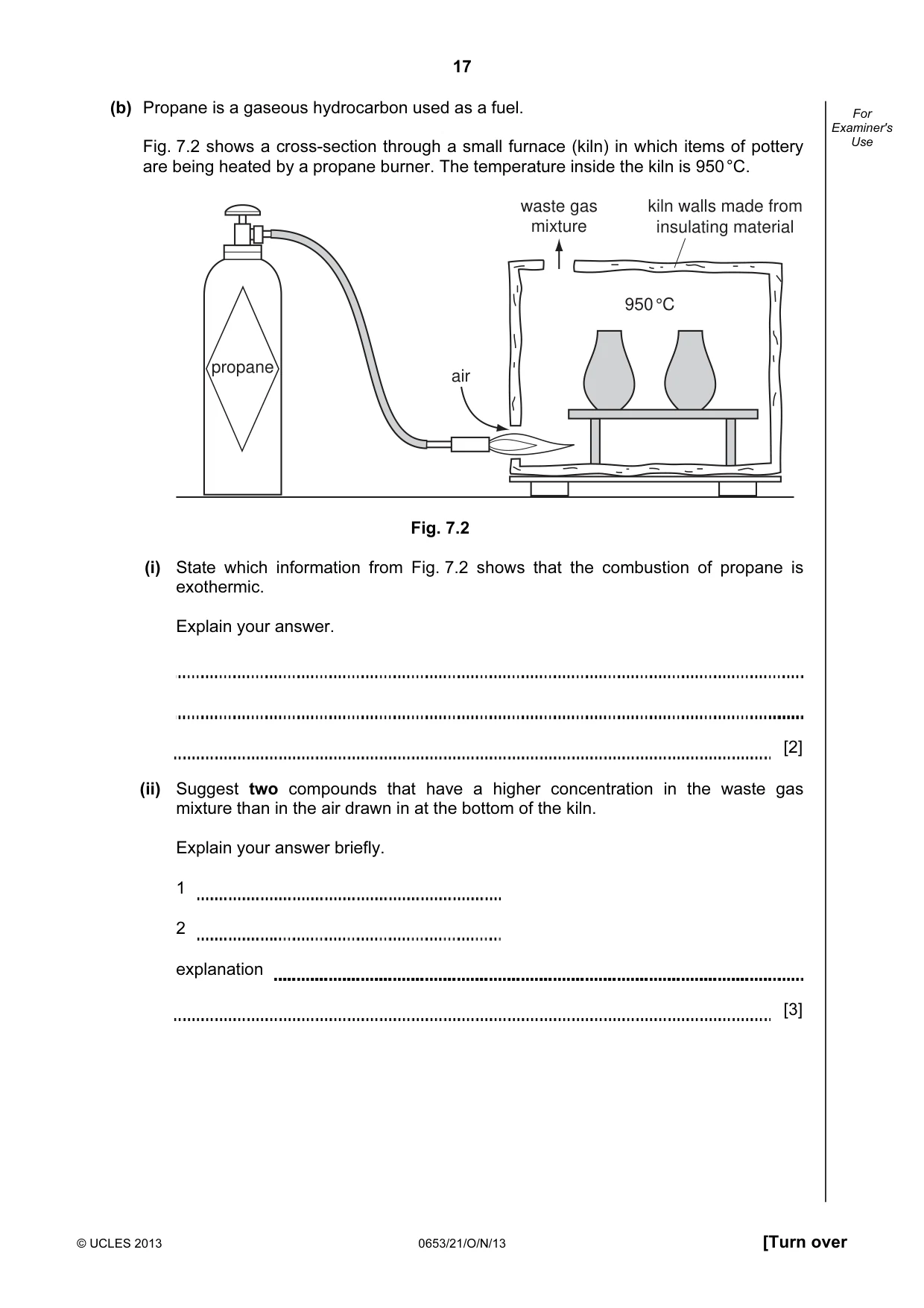 Cambridge IGCSE Science - Combined 0653 2013 Oct/Nov Paper 2 · Variant 1 question paper, page 17 of 24