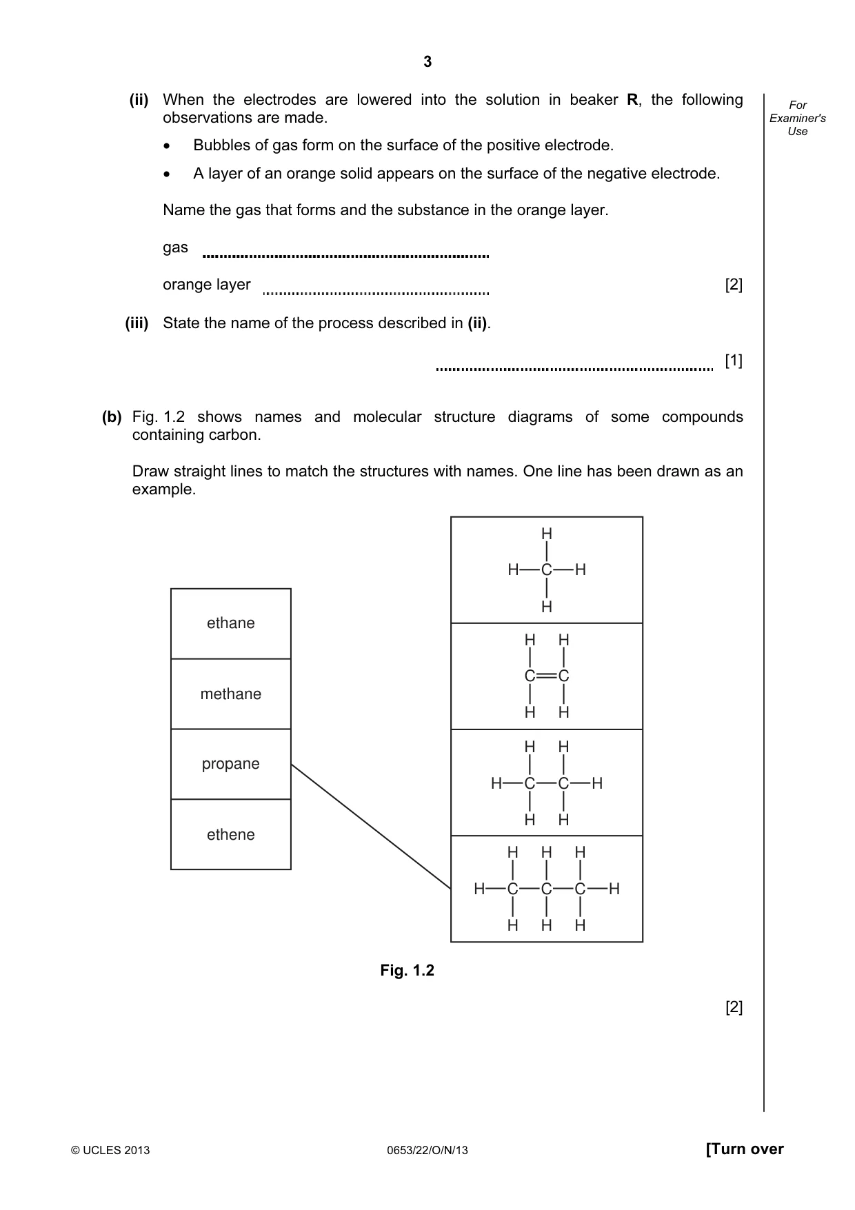 Cambridge IGCSE Science - Combined 0653 2013 Oct/Nov Paper 2 · Variant 2 question paper, page 3 of 20