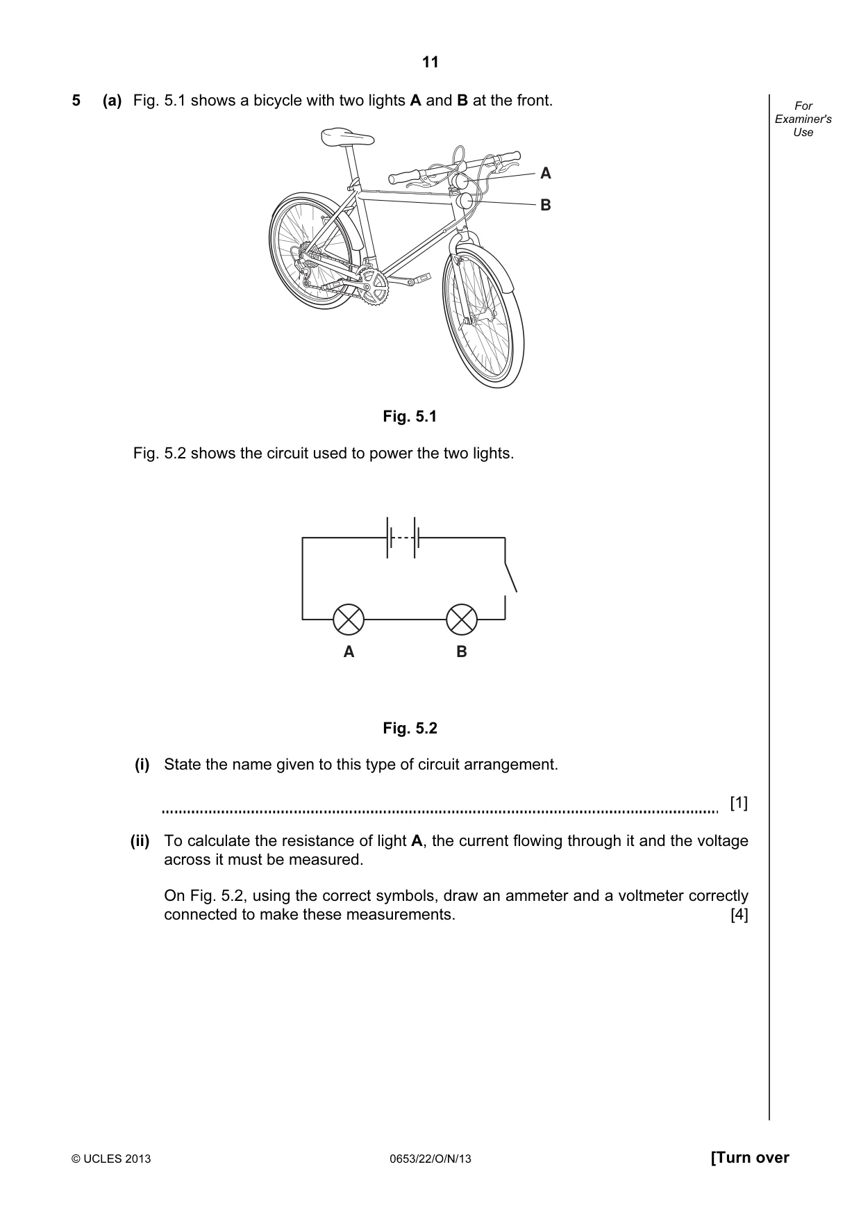 Cambridge IGCSE Science - Combined 0653 2013 Oct/Nov Paper 2 · Variant 2 question paper, page 11 of 20