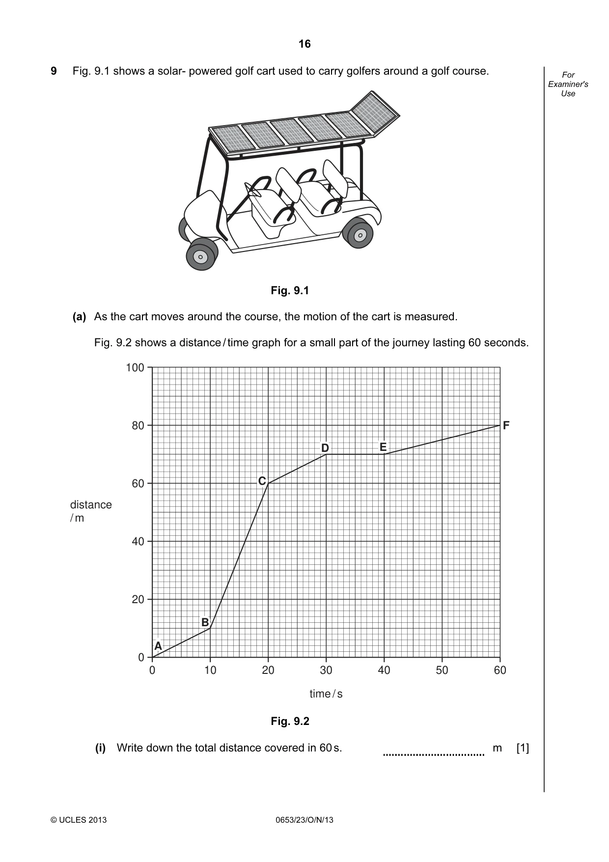 Cambridge IGCSE Science - Combined 0653 2013 Oct/Nov Paper 2 · Variant 3 question paper, page 16 of 20