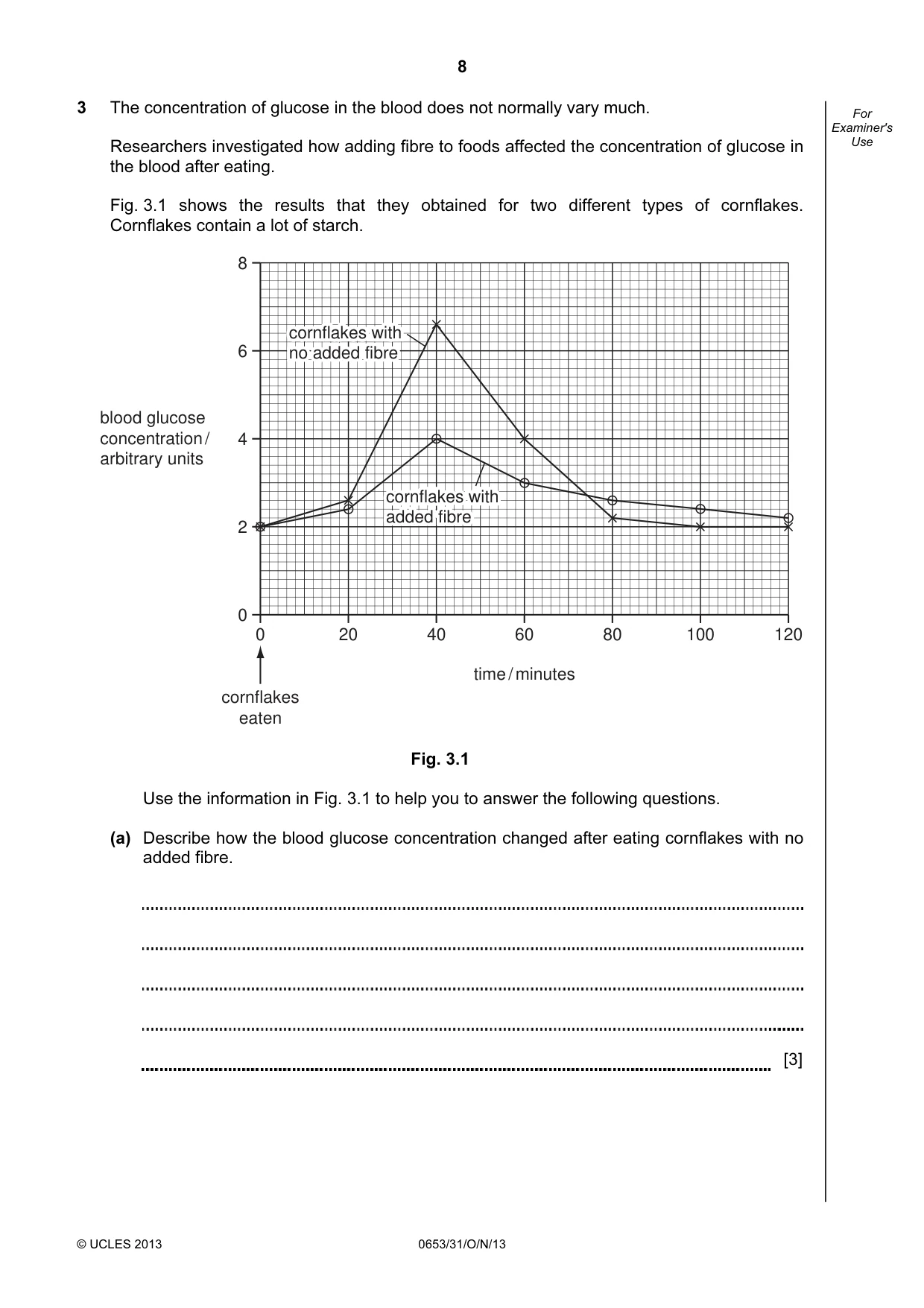Cambridge IGCSE Science - Combined 0653 2013 Oct/Nov Paper 3 · Variant 1 question paper, page 8 of 24