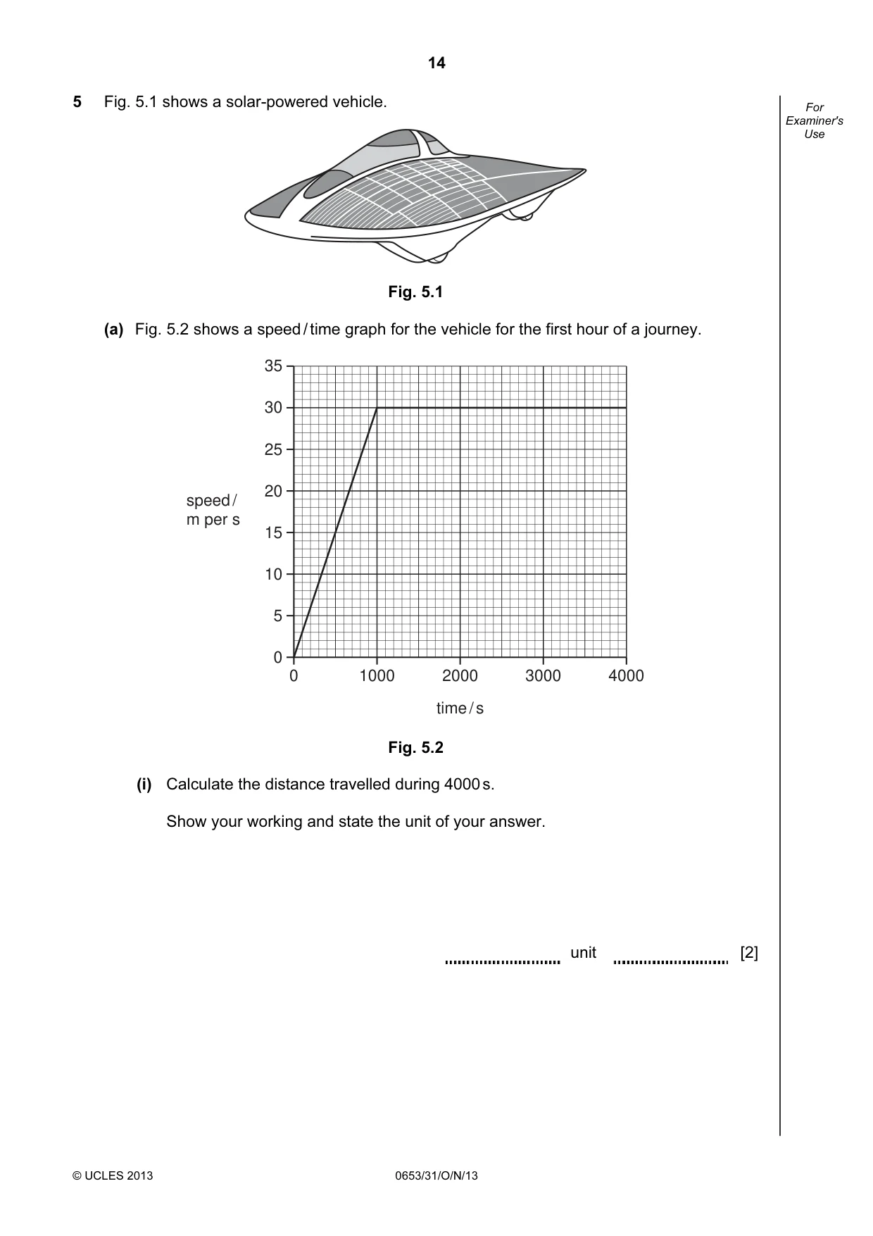 Cambridge IGCSE Science - Combined 0653 2013 Oct/Nov Paper 3 · Variant 1 question paper, page 14 of 24