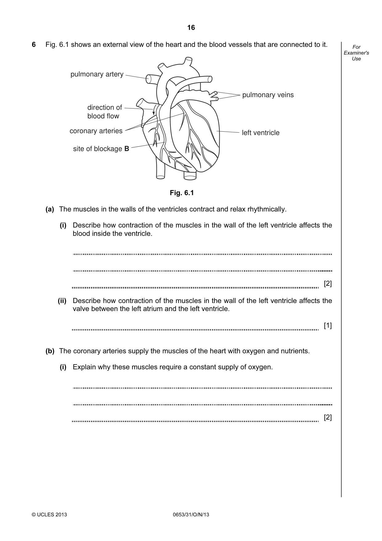 Cambridge IGCSE Science - Combined 0653 2013 Oct/Nov Paper 3 · Variant 1 question paper, page 16 of 24