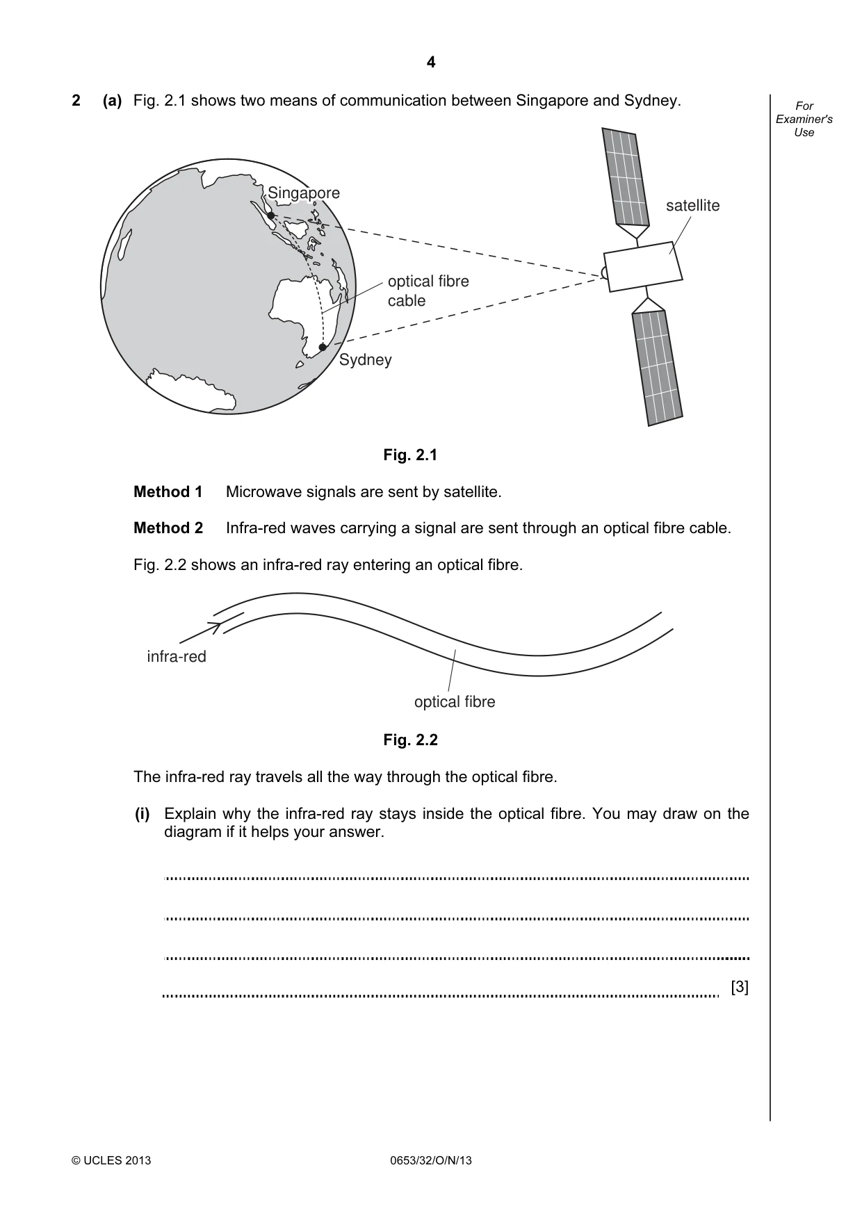 Cambridge IGCSE Science - Combined 0653 2013 Oct/Nov Paper 3 · Variant 2 question paper, page 4 of 20