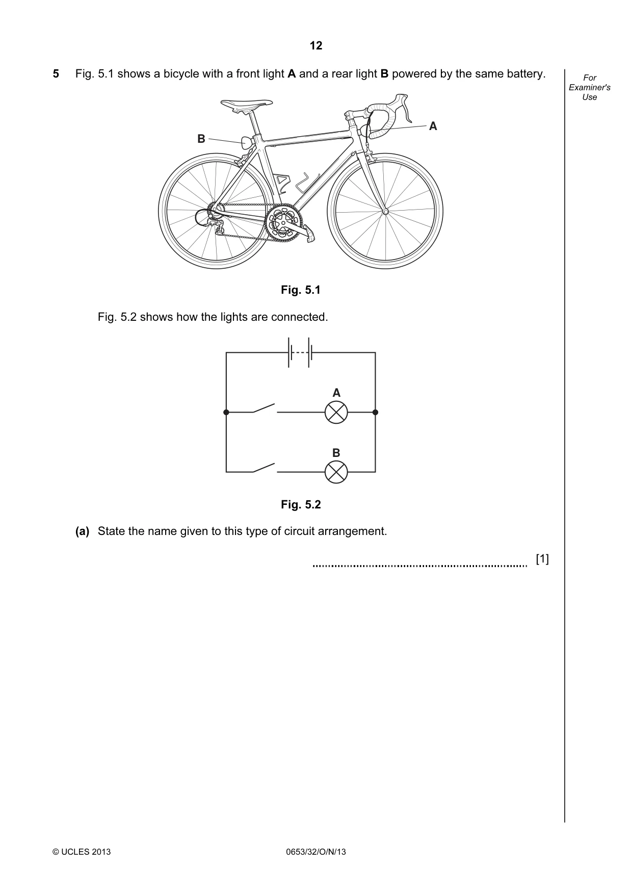 Cambridge IGCSE Science - Combined 0653 2013 Oct/Nov Paper 3 · Variant 2 question paper, page 12 of 20