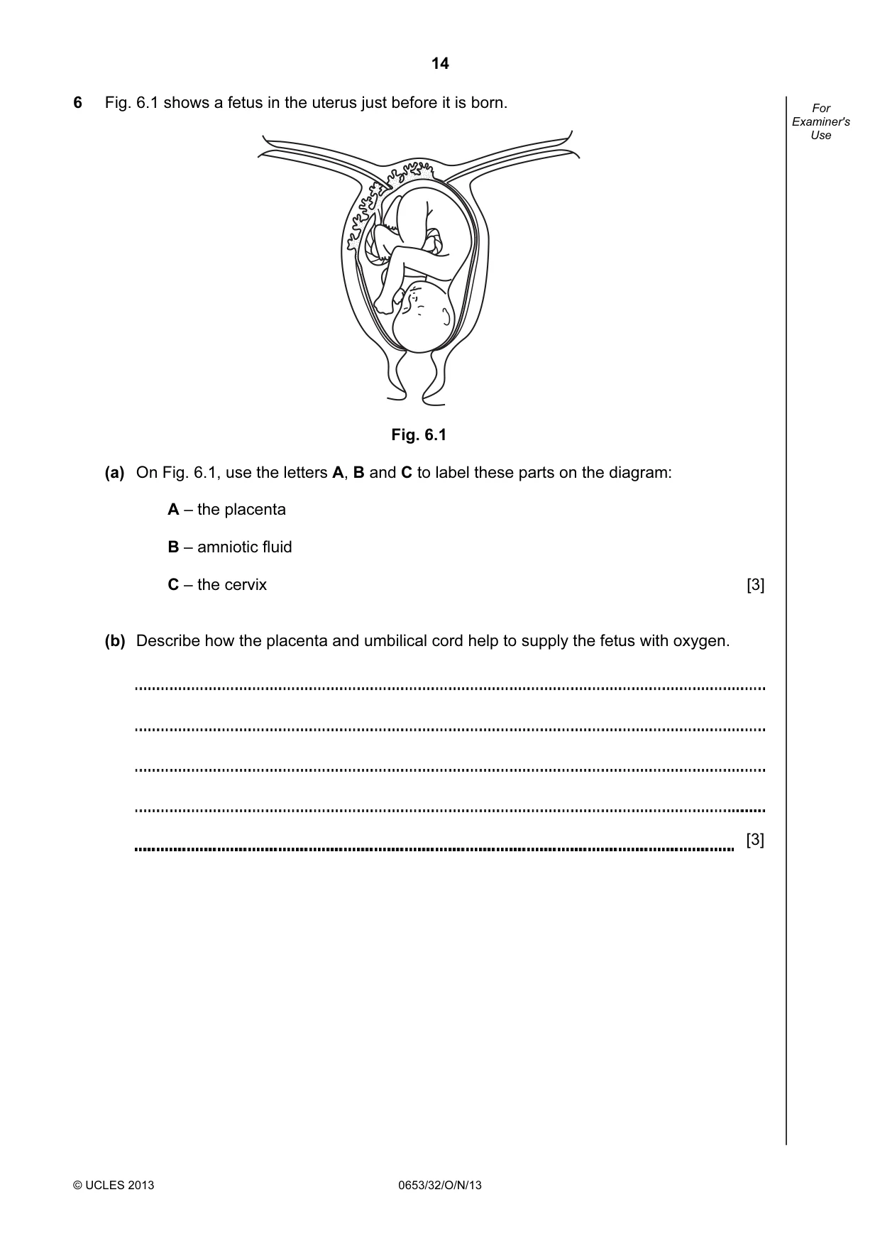 Cambridge IGCSE Science - Combined 0653 2013 Oct/Nov Paper 3 · Variant 2 question paper, page 14 of 20
