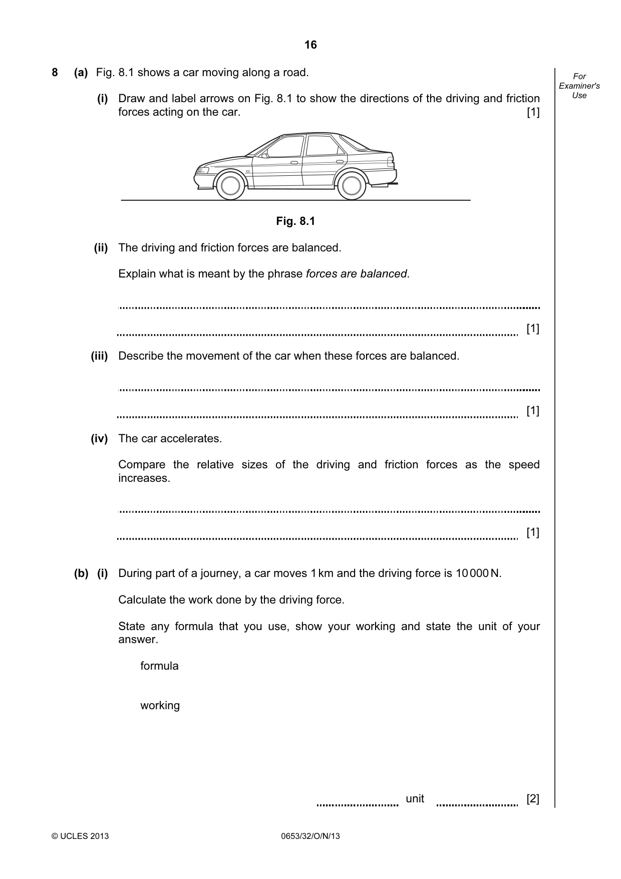 Cambridge IGCSE Science - Combined 0653 2013 Oct/Nov Paper 3 · Variant 2 question paper, page 16 of 20