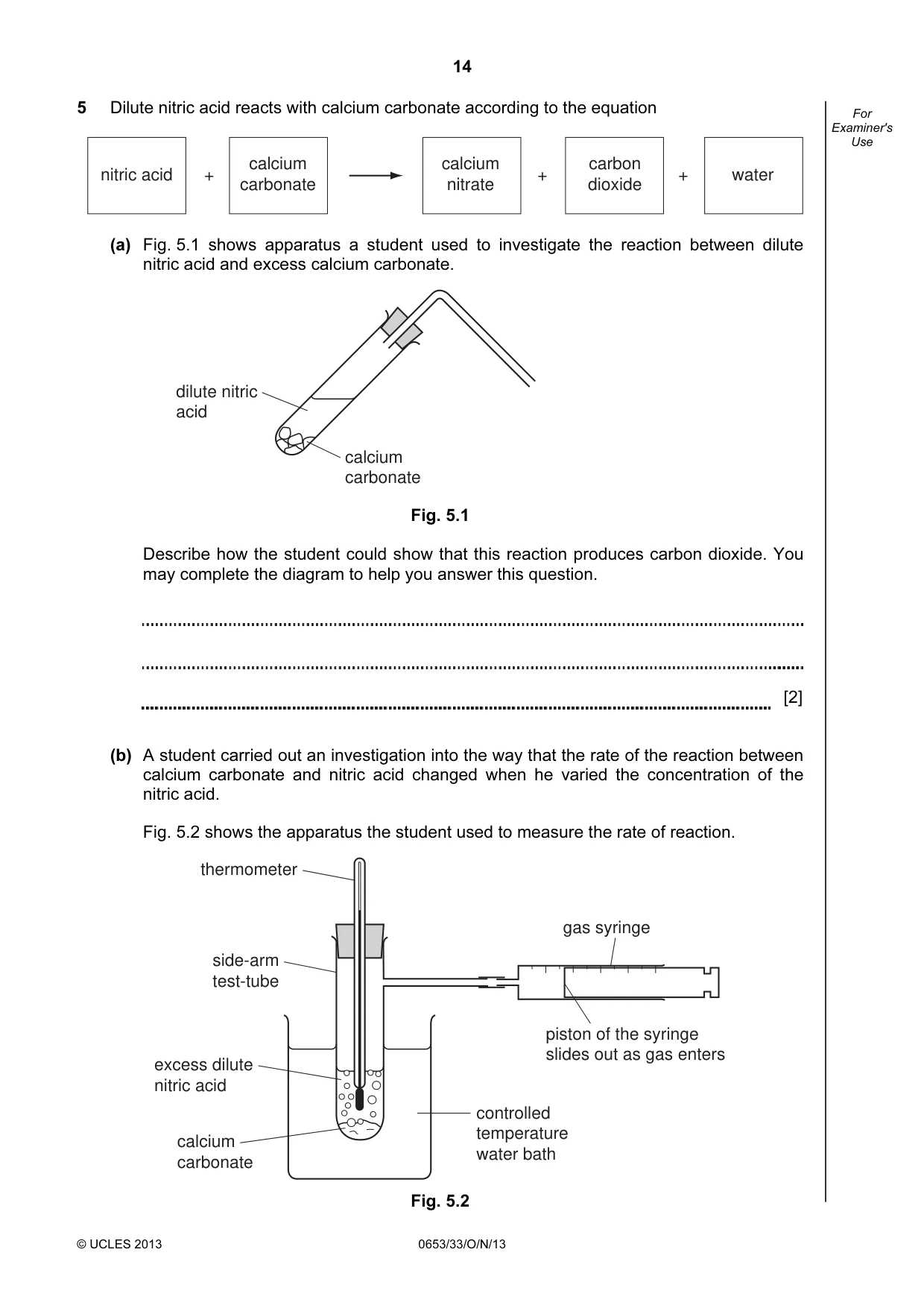 Cambridge IGCSE Science - Combined 0653 2013 Oct/Nov Paper 3 · Variant 3 question paper, page 14 of 24