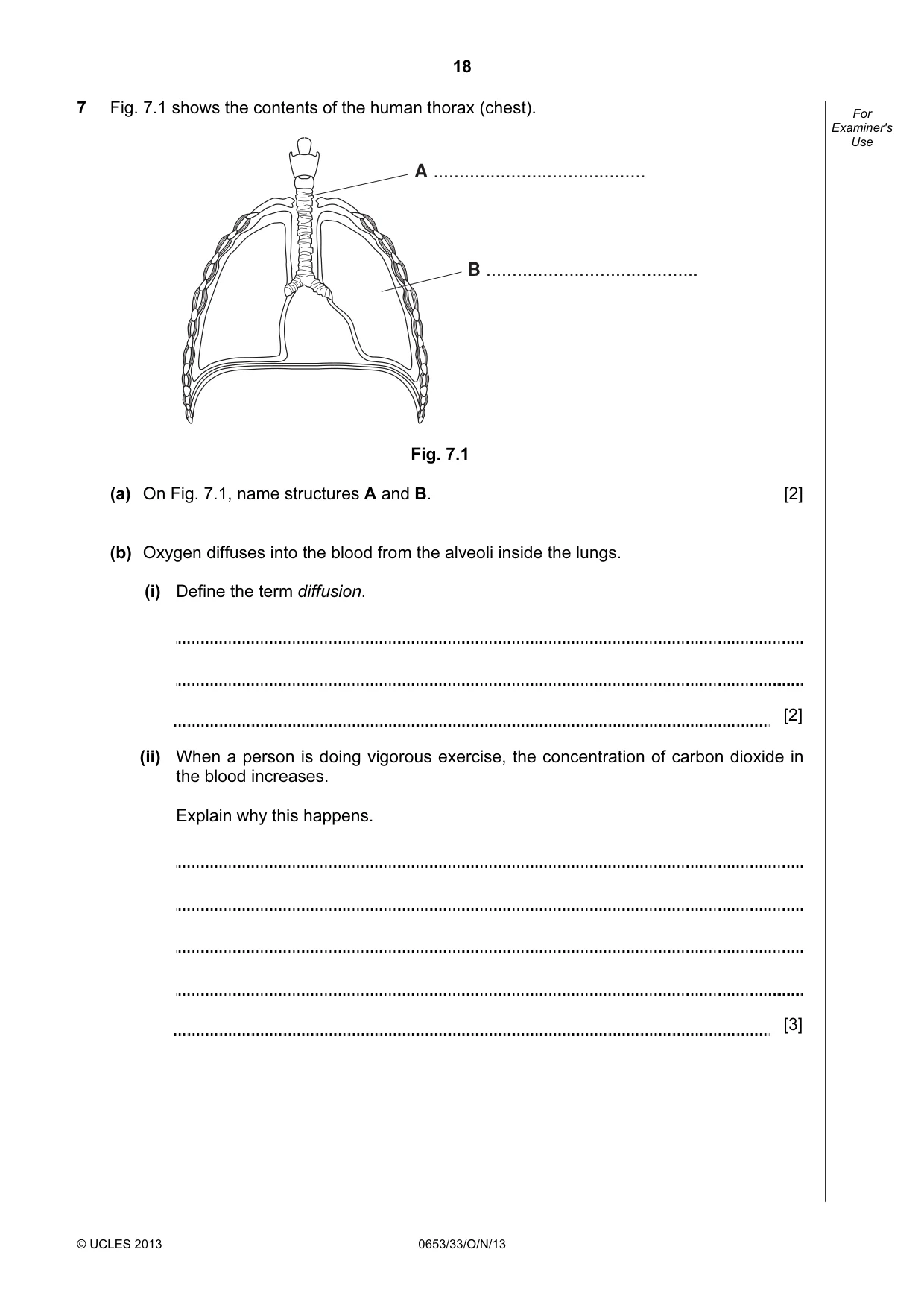 Cambridge IGCSE Science - Combined 0653 2013 Oct/Nov Paper 3 · Variant 3 question paper, page 18 of 24