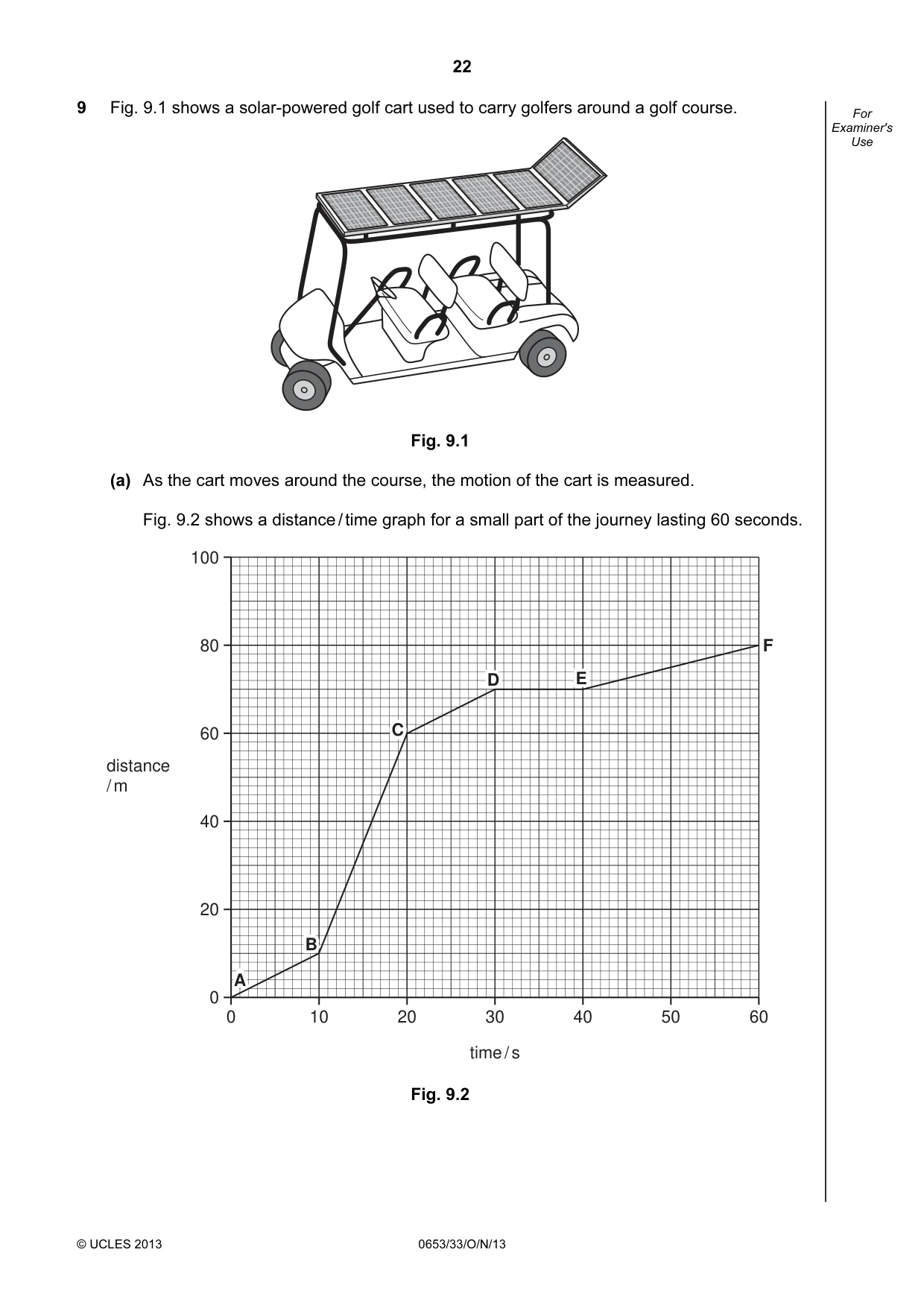 Cambridge IGCSE Science - Combined 0653 2013 Oct/Nov Paper 3 · Variant 3 question paper, page 22 of 24