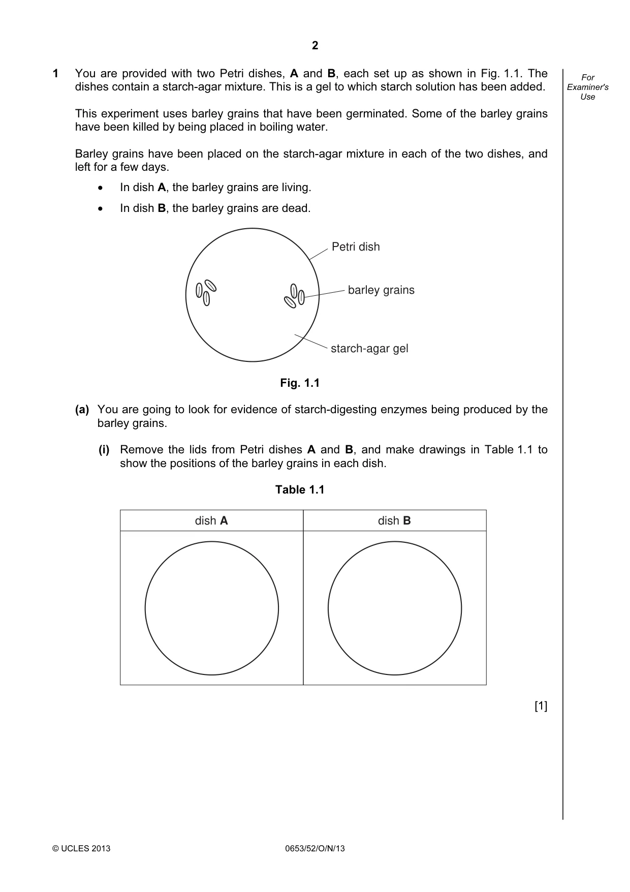Cambridge IGCSE Science - Combined 0653 2013 Oct/Nov Paper 5 · Variant 2 question paper, page 2 of 12