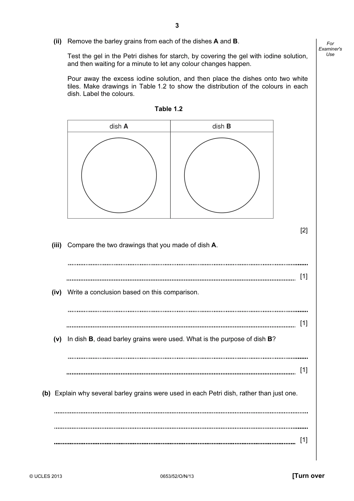 Cambridge IGCSE Science - Combined 0653 2013 Oct/Nov Paper 5 · Variant 2 question paper, page 3 of 12