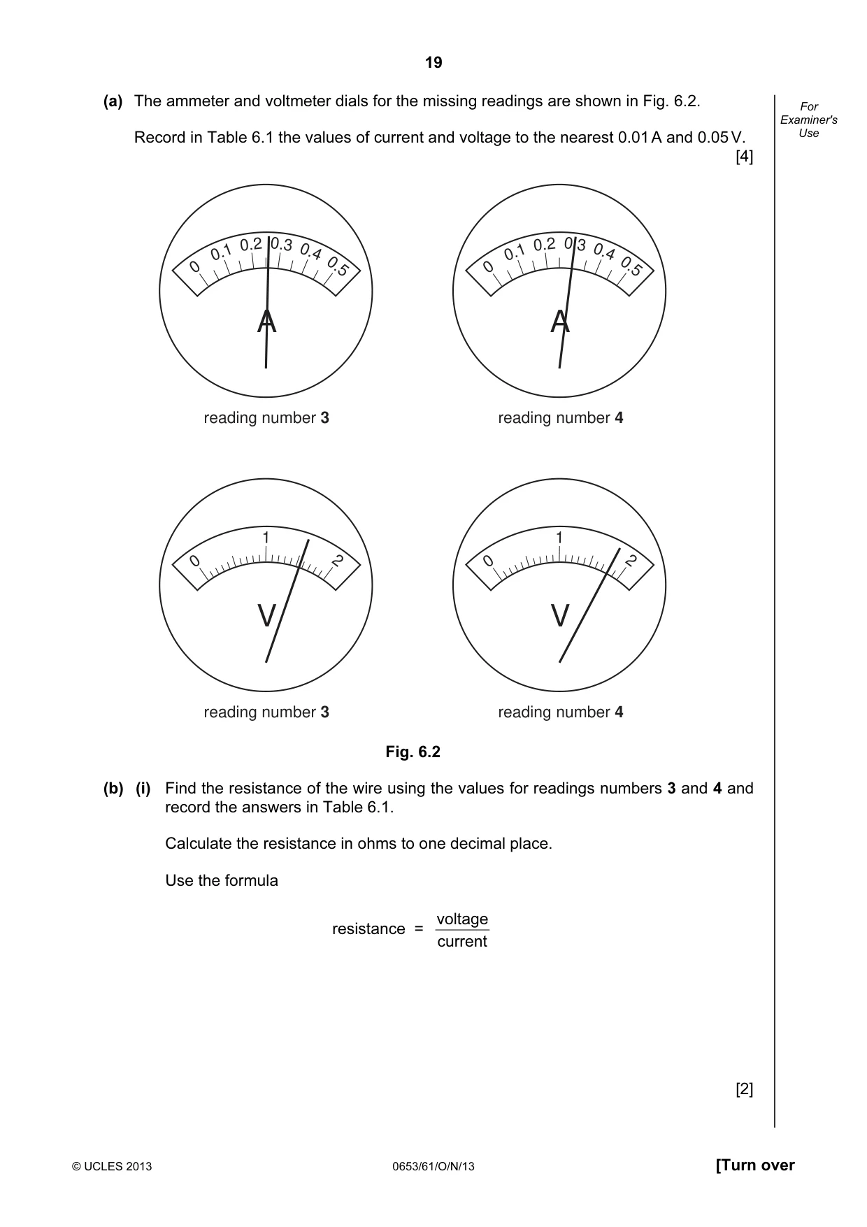 Cambridge IGCSE Science - Combined 0653 2013 Oct/Nov Paper 6 · Variant 1 question paper, page 19 of 20