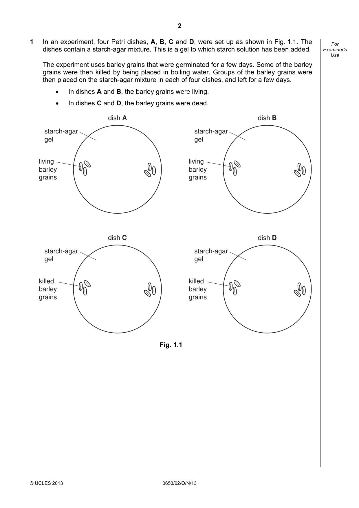 Cambridge IGCSE Science - Combined 0653 2013 Oct/Nov Paper 6 · Variant 2 question paper, page 2 of 20