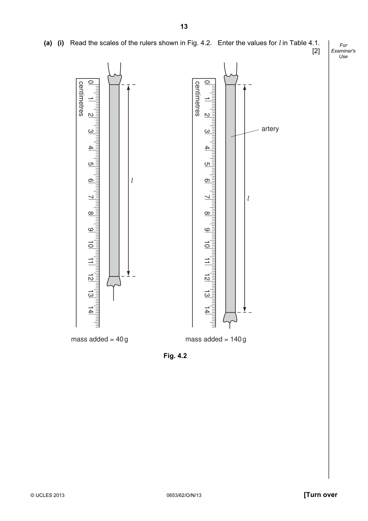 Cambridge IGCSE Science - Combined 0653 2013 Oct/Nov Paper 6 · Variant 2 question paper, page 13 of 20