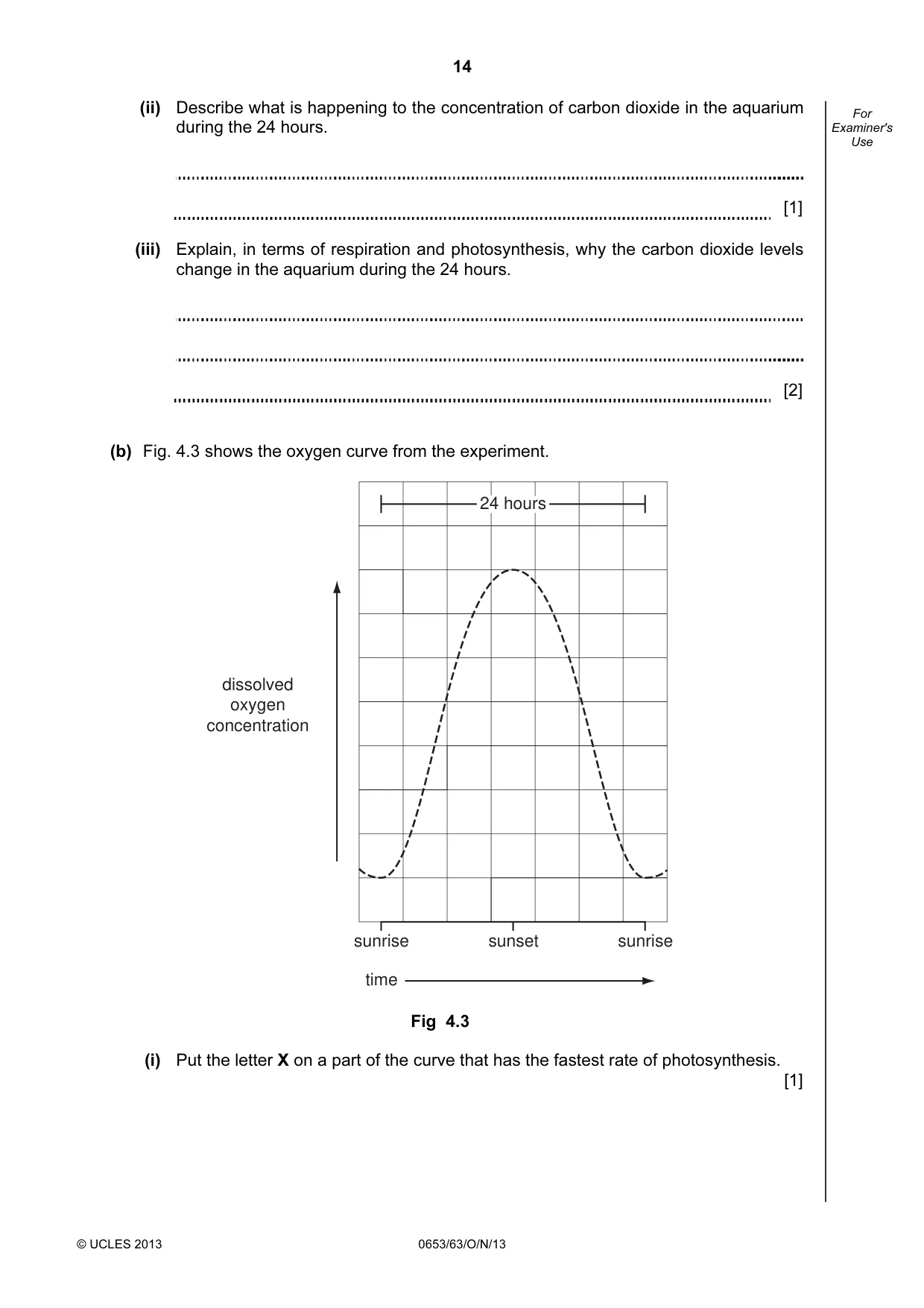 Cambridge IGCSE Science - Combined 0653 2013 Oct/Nov Paper 6 · Variant 3 question paper, page 14 of 20