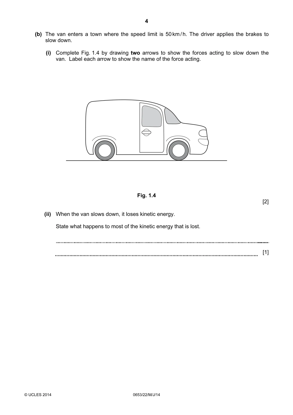Cambridge IGCSE Science - Combined 0653 2014 May/June Paper 2 · Variant 2 question paper, page 4 of 28