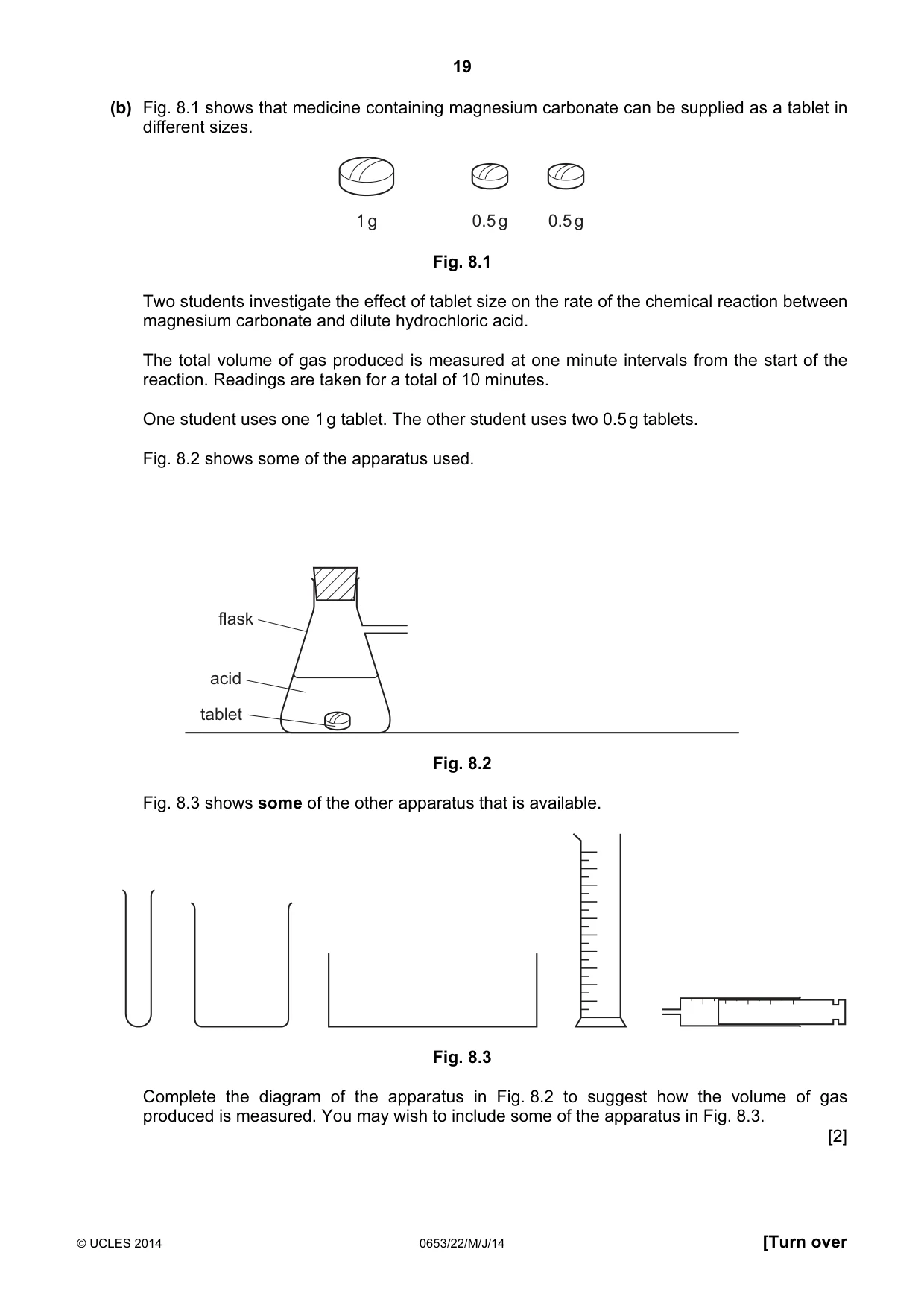 Cambridge IGCSE Science - Combined 0653 2014 May/June Paper 2 · Variant 2 question paper, page 19 of 28