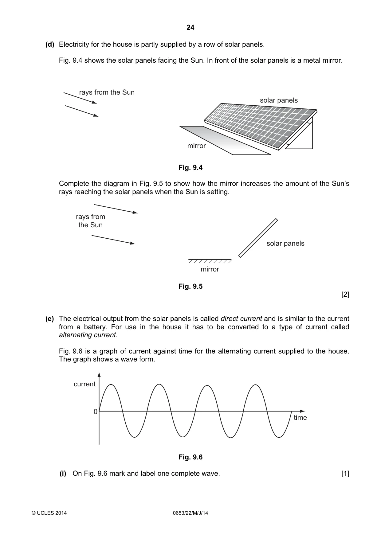 Cambridge IGCSE Science - Combined 0653 2014 May/June Paper 2 · Variant 2 question paper, page 24 of 28