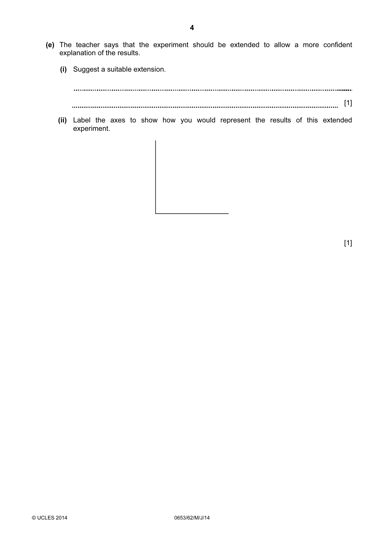 Cambridge IGCSE Science - Combined 0653 2014 May/June Paper 6 · Variant 2 question paper, page 4 of 20