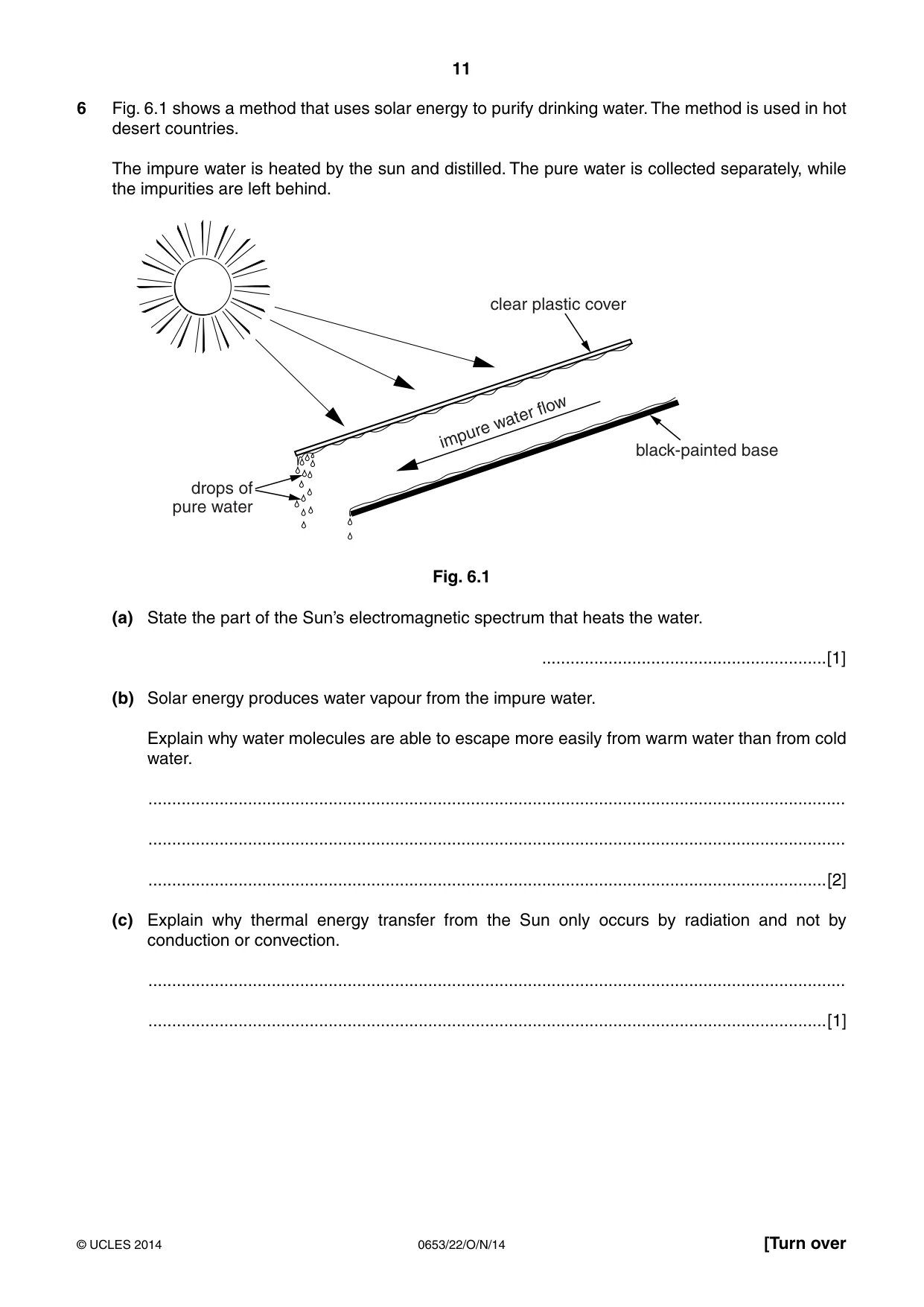 Cambridge IGCSE Science - Combined 0653 2014 Oct/Nov Paper 2 · Variant 2 question paper, page 11 of 20