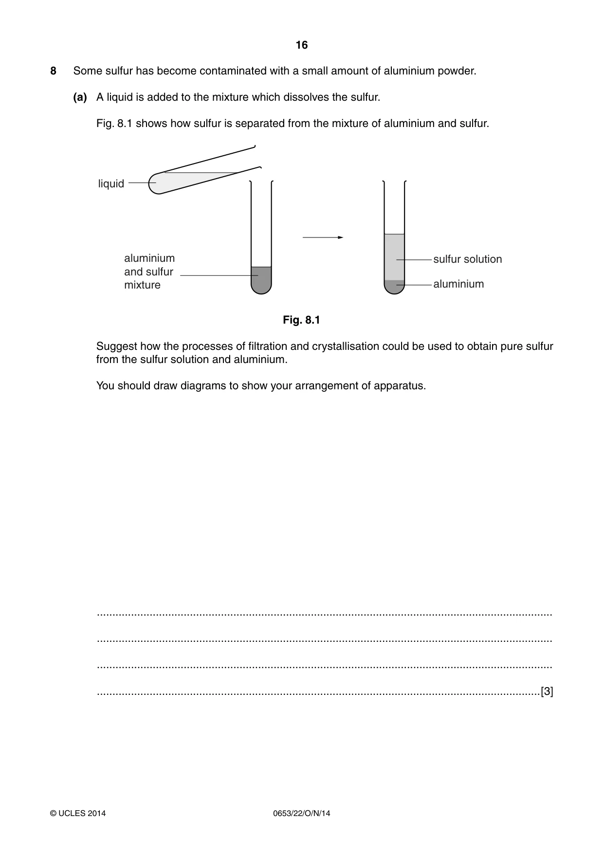 Cambridge IGCSE Science - Combined 0653 2014 Oct/Nov Paper 2 · Variant 2 question paper, page 16 of 20
