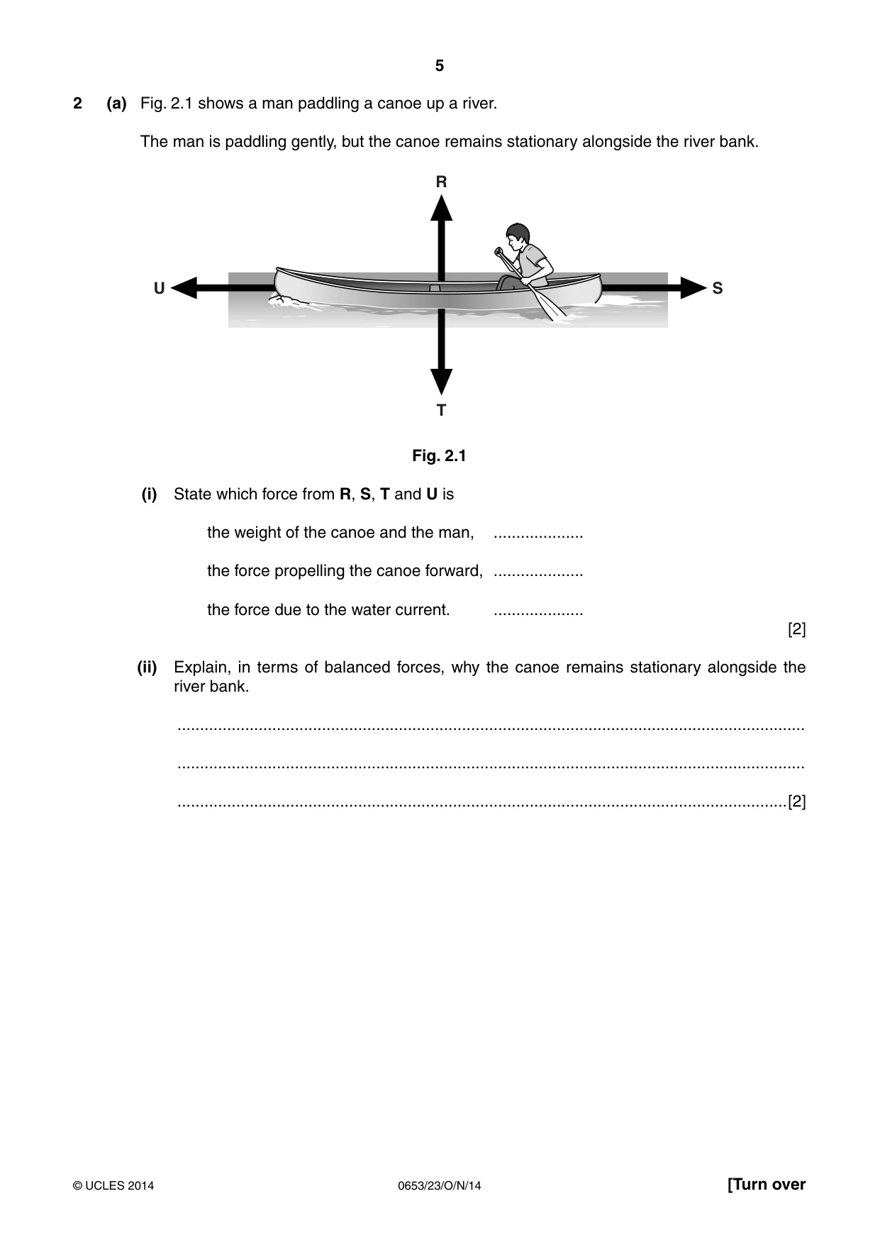 Cambridge IGCSE Science - Combined 0653 2014 Oct/Nov Paper 2 · Variant 3 question paper, page 5 of 24