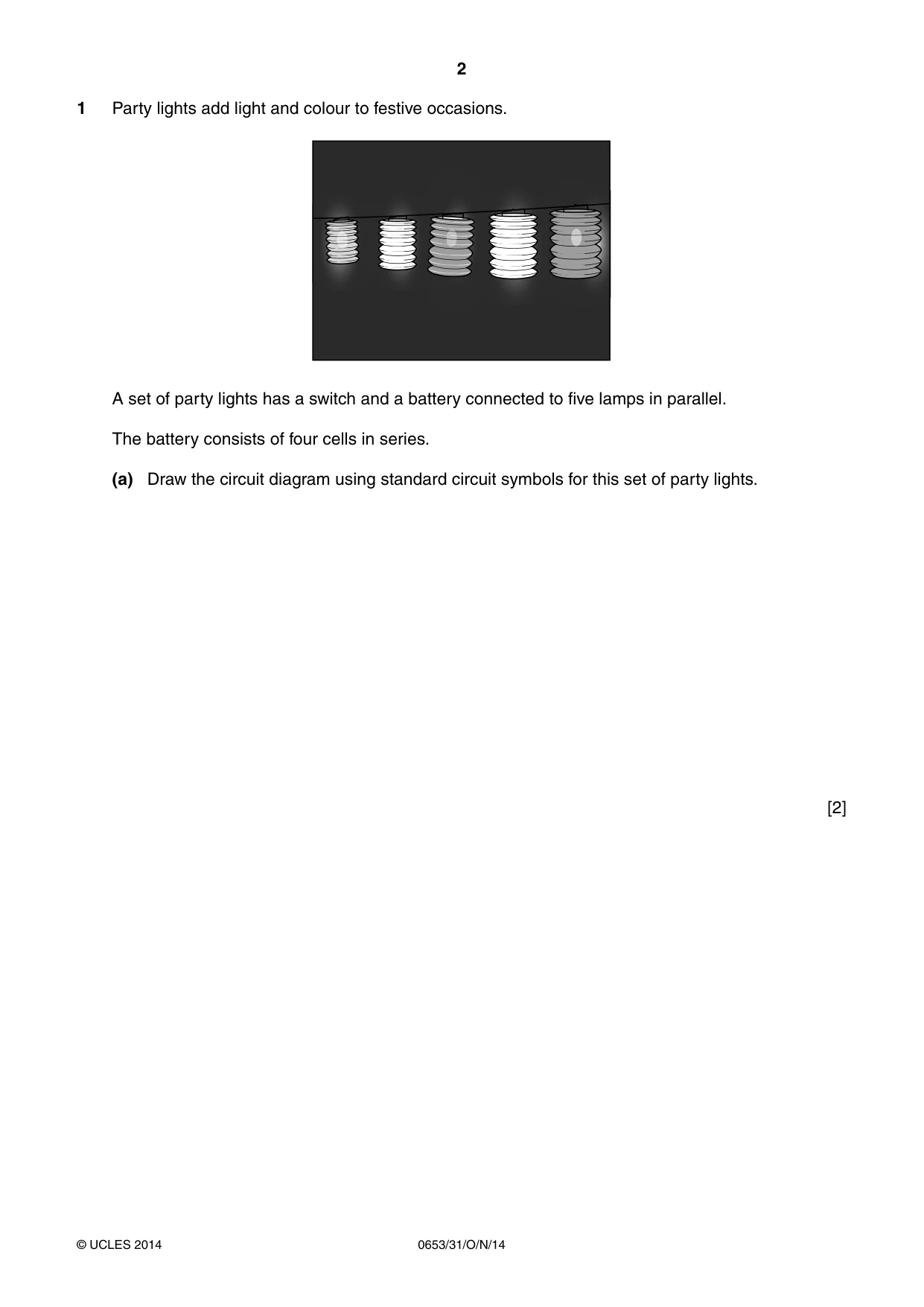 Cambridge IGCSE Science - Combined 0653 2014 Oct/Nov Paper 3 · Variant 1 question paper, page 2 of 24
