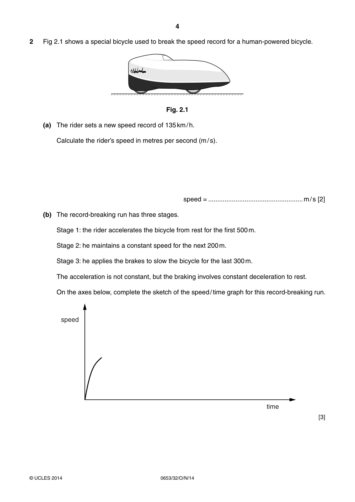 Cambridge IGCSE Science - Combined 0653 2014 Oct/Nov Paper 3 · Variant 2 question paper, page 4 of 24
