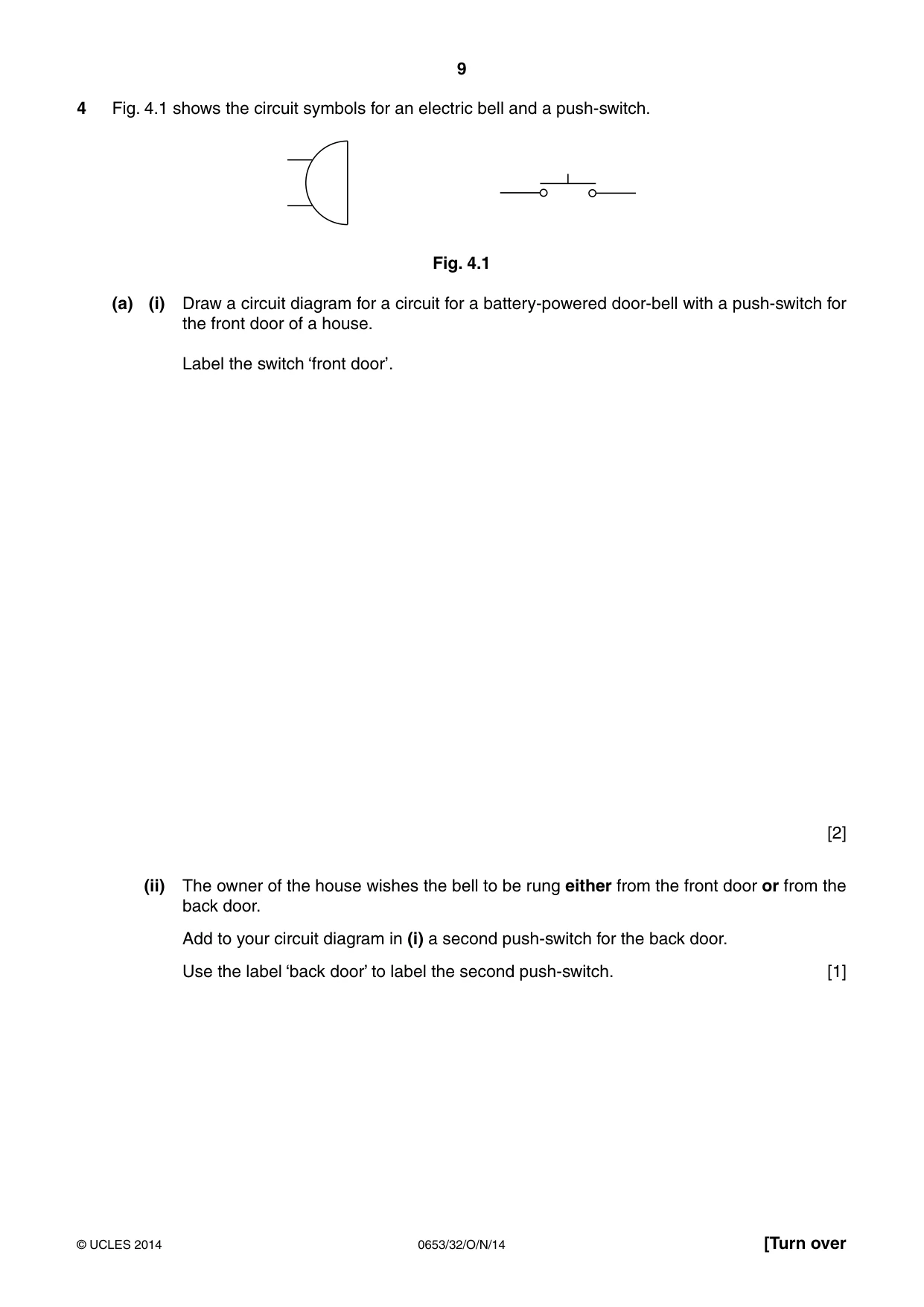 Cambridge IGCSE Science - Combined 0653 2014 Oct/Nov Paper 3 · Variant 2 question paper, page 9 of 24