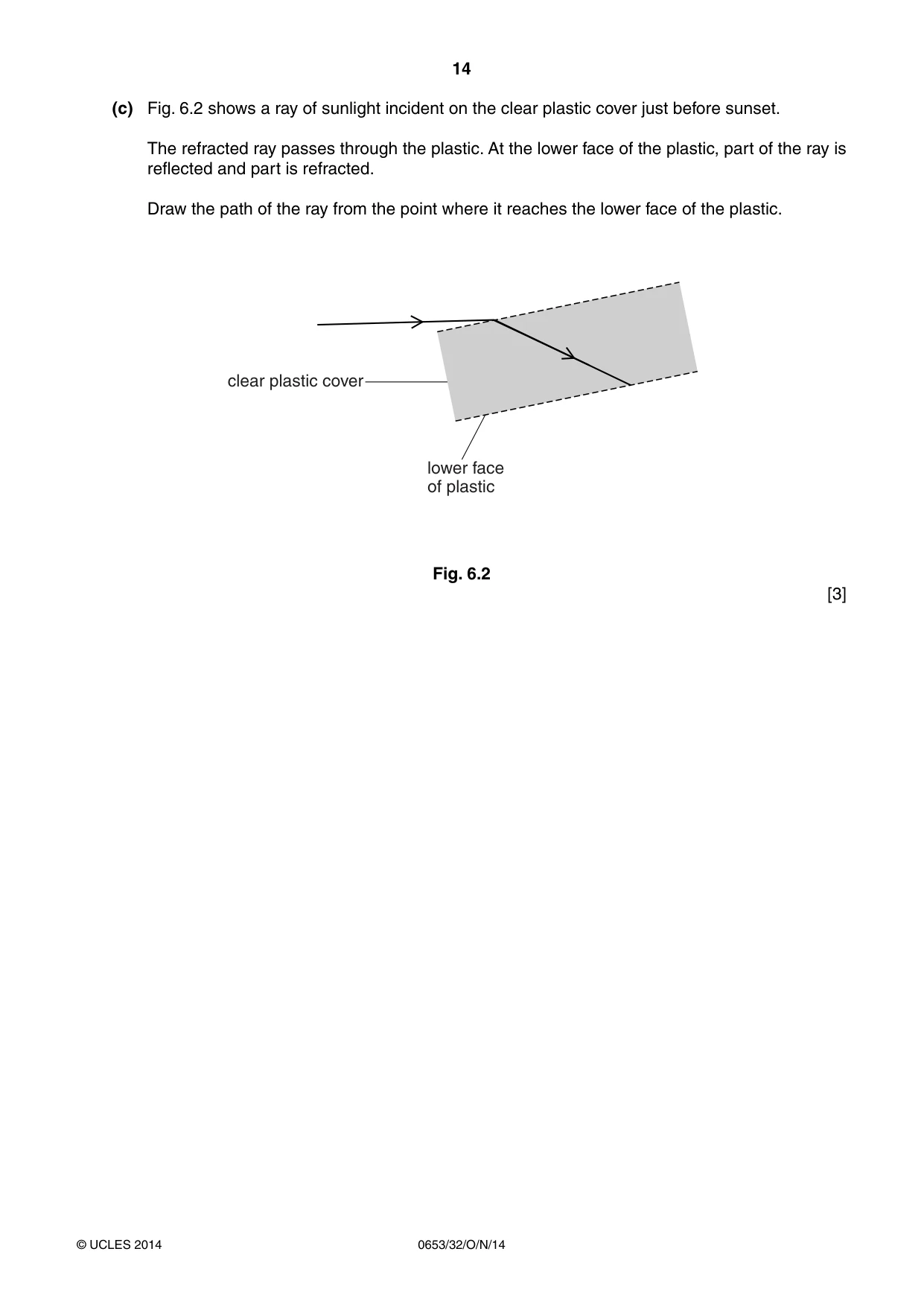 Cambridge IGCSE Science - Combined 0653 2014 Oct/Nov Paper 3 · Variant 2 question paper, page 14 of 24