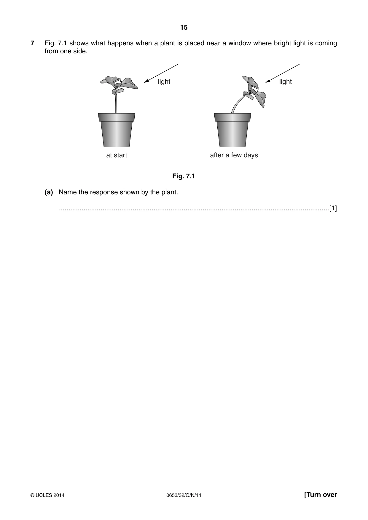 Cambridge IGCSE Science - Combined 0653 2014 Oct/Nov Paper 3 · Variant 2 question paper, page 15 of 24