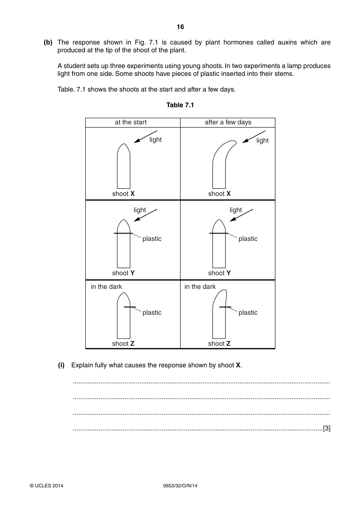 Cambridge IGCSE Science - Combined 0653 2014 Oct/Nov Paper 3 · Variant 2 question paper, page 16 of 24