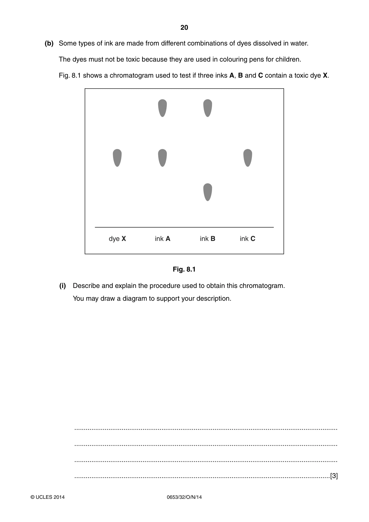 Cambridge IGCSE Science - Combined 0653 2014 Oct/Nov Paper 3 · Variant 2 question paper, page 20 of 24